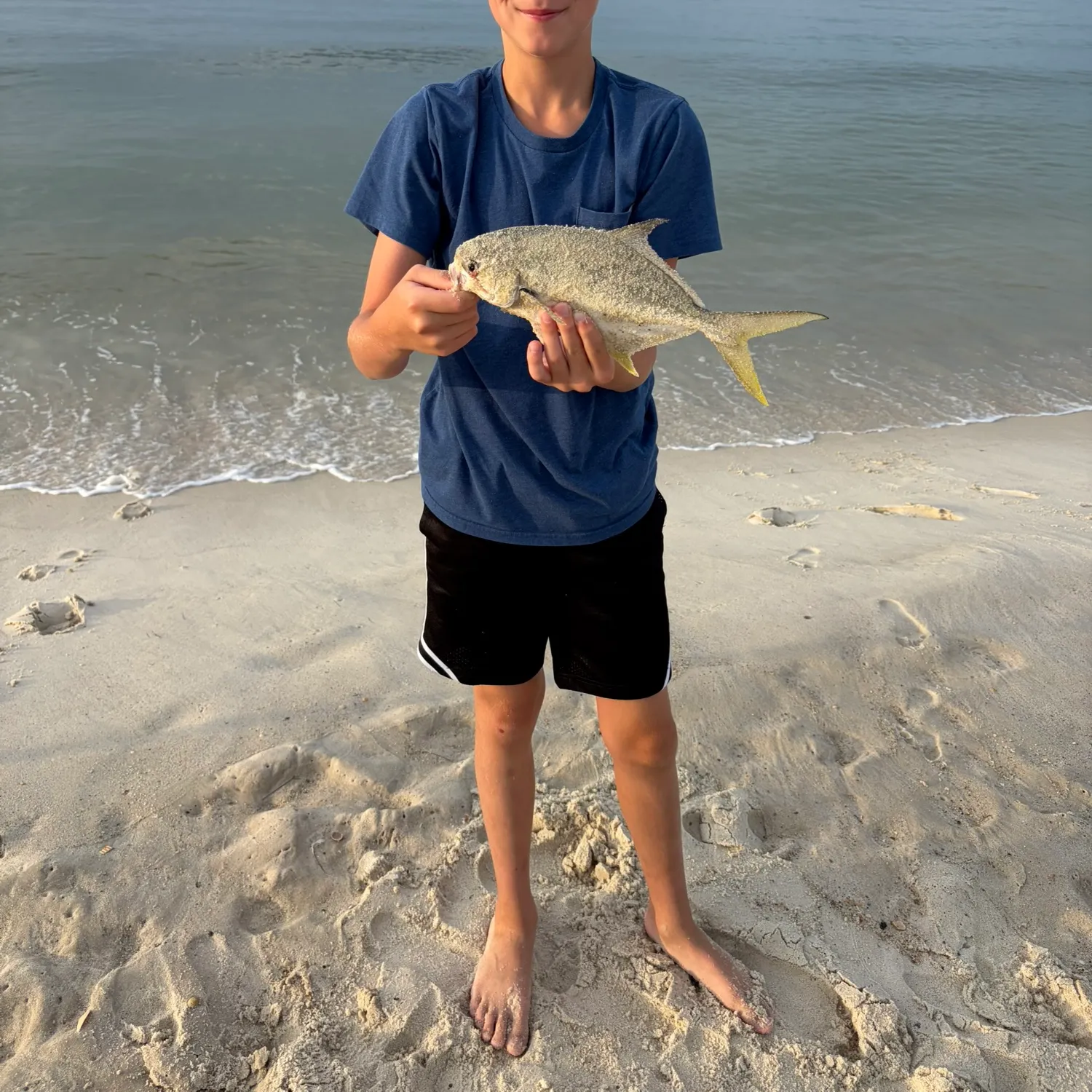 The most recent Pacific pompano catches on Fishbrain