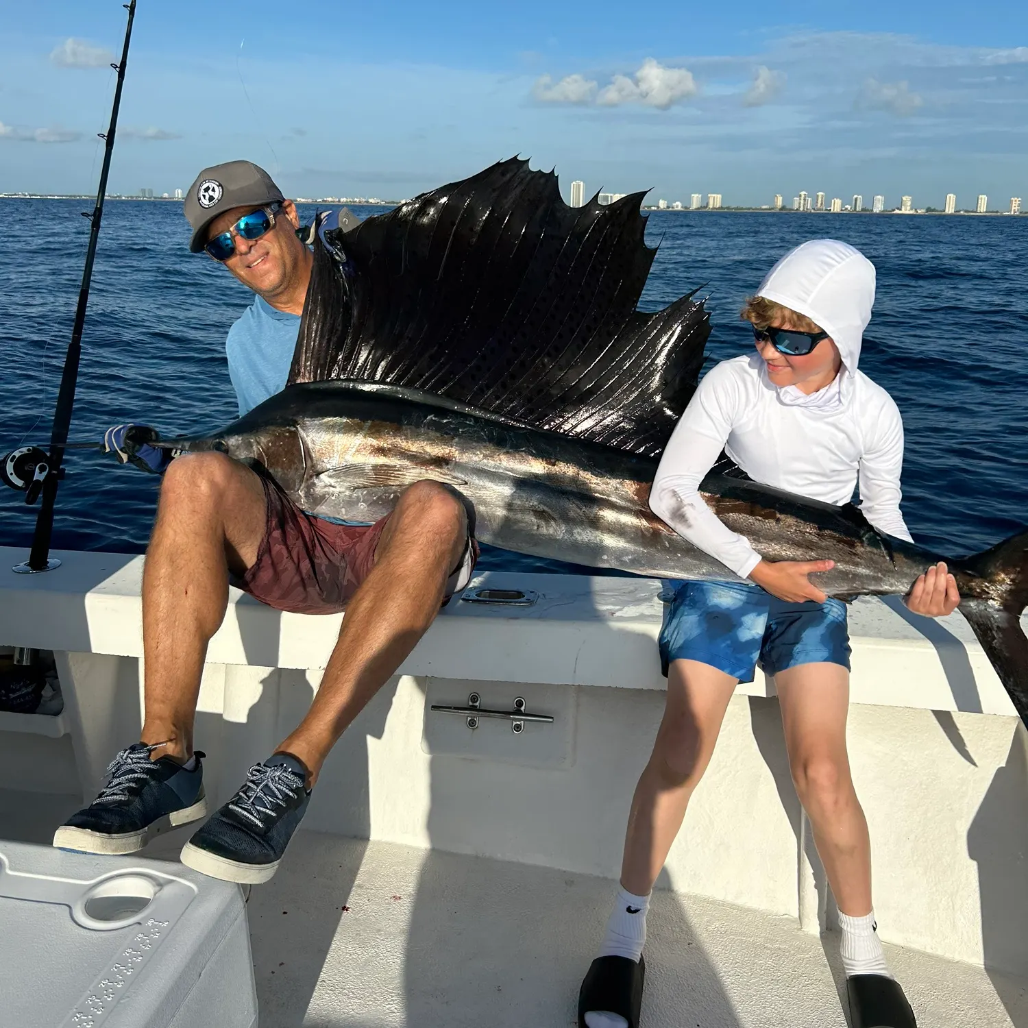 The most recent Atlantic sailfish catches on Fishbrain