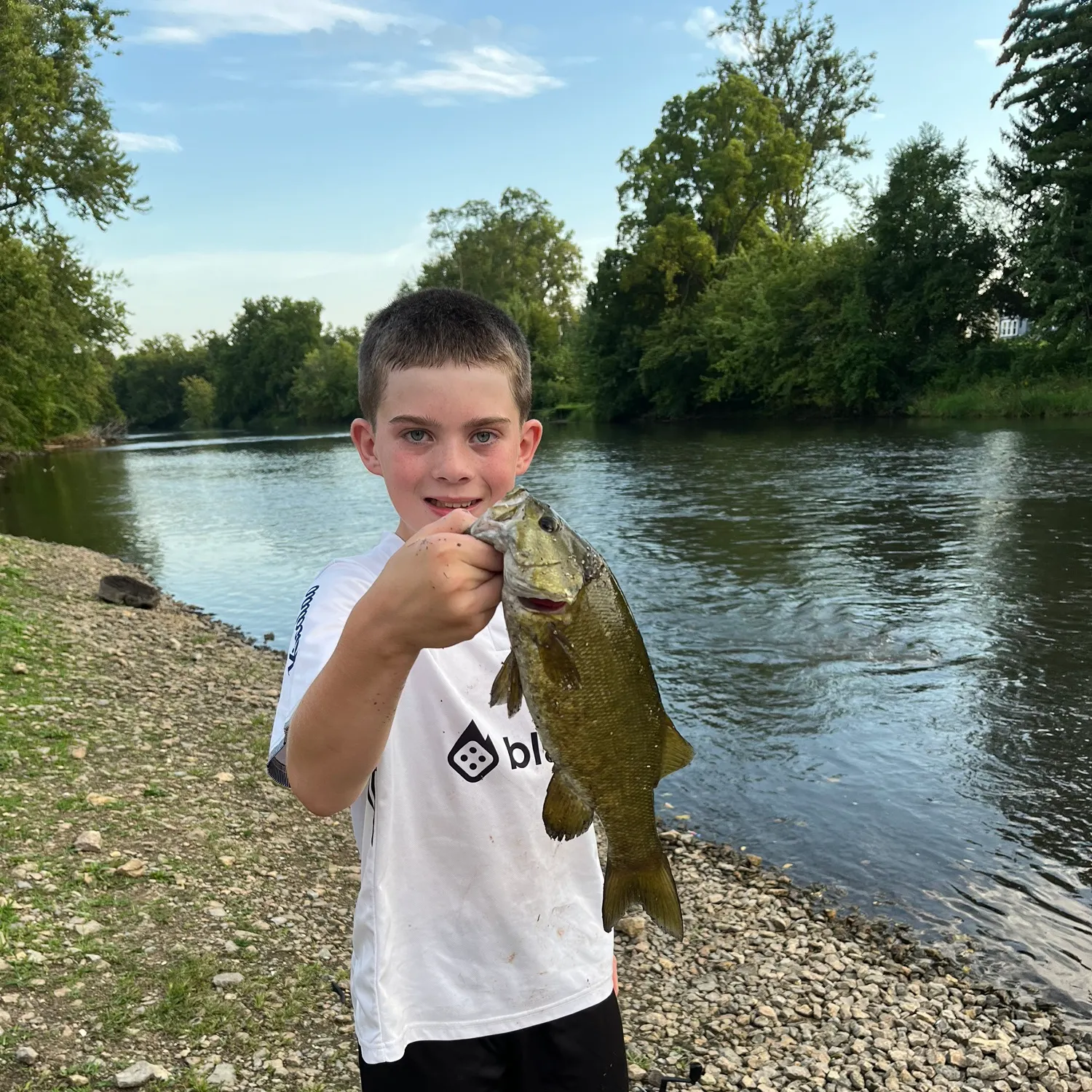 Smallmouth bass caught on Fishbrain