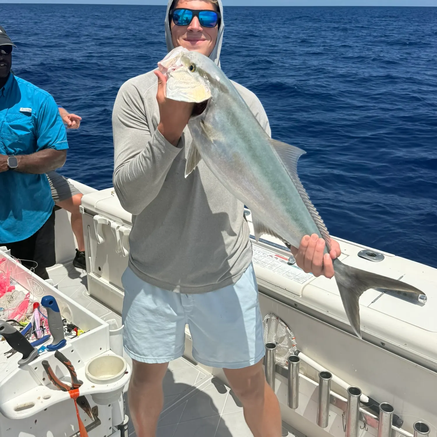 The most recent Greater amberjack catches on Fishbrain