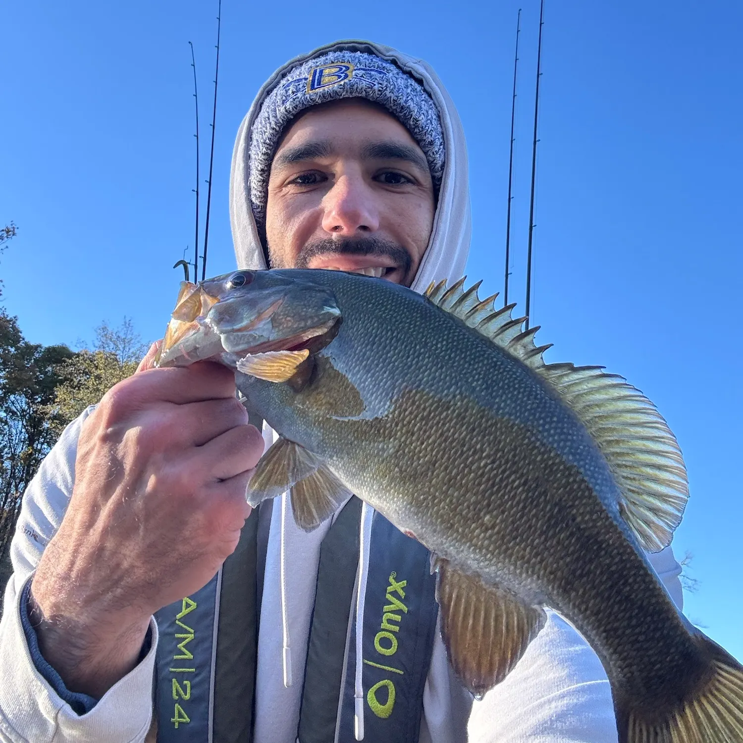 Smallmouth bass caught on Fishbrain