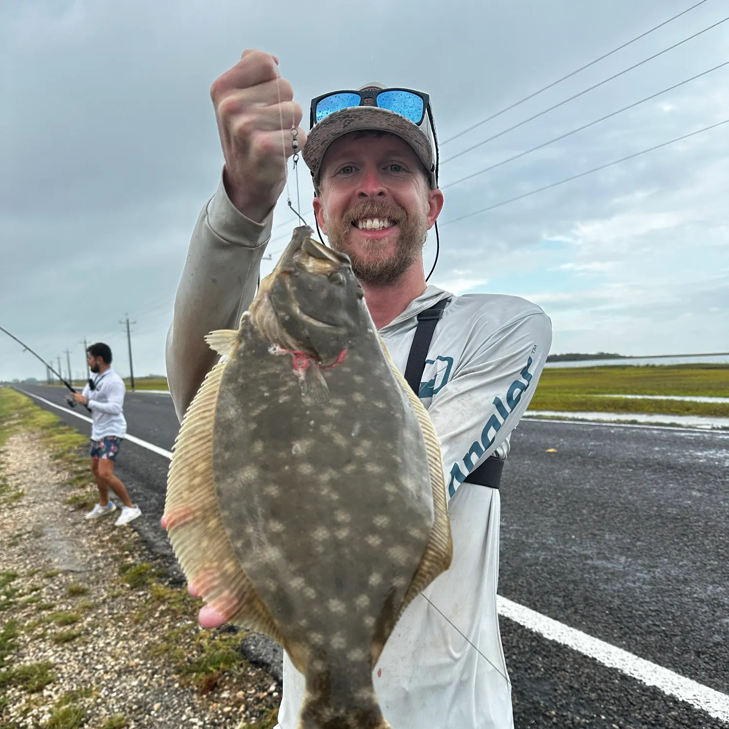 The most recent Gulf flounder catches on Fishbrain