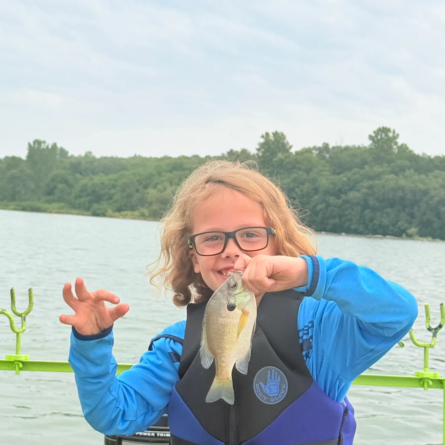 Bluegill caught on Fishbrain