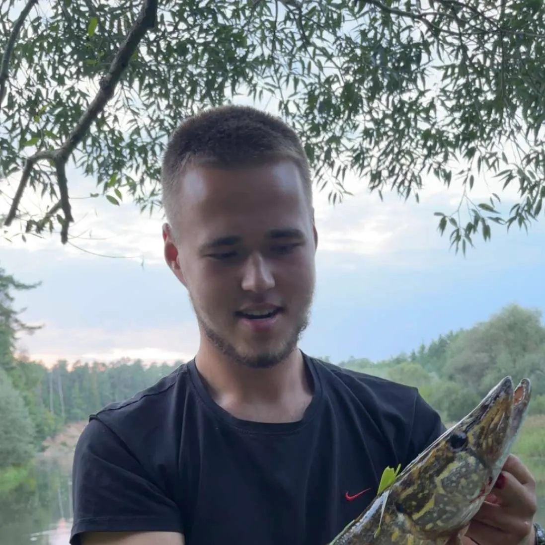 Northern pike caught on Fishbrain