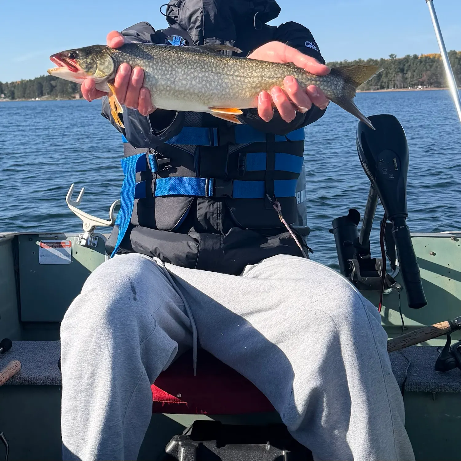 Lake char caught on Fishbrain