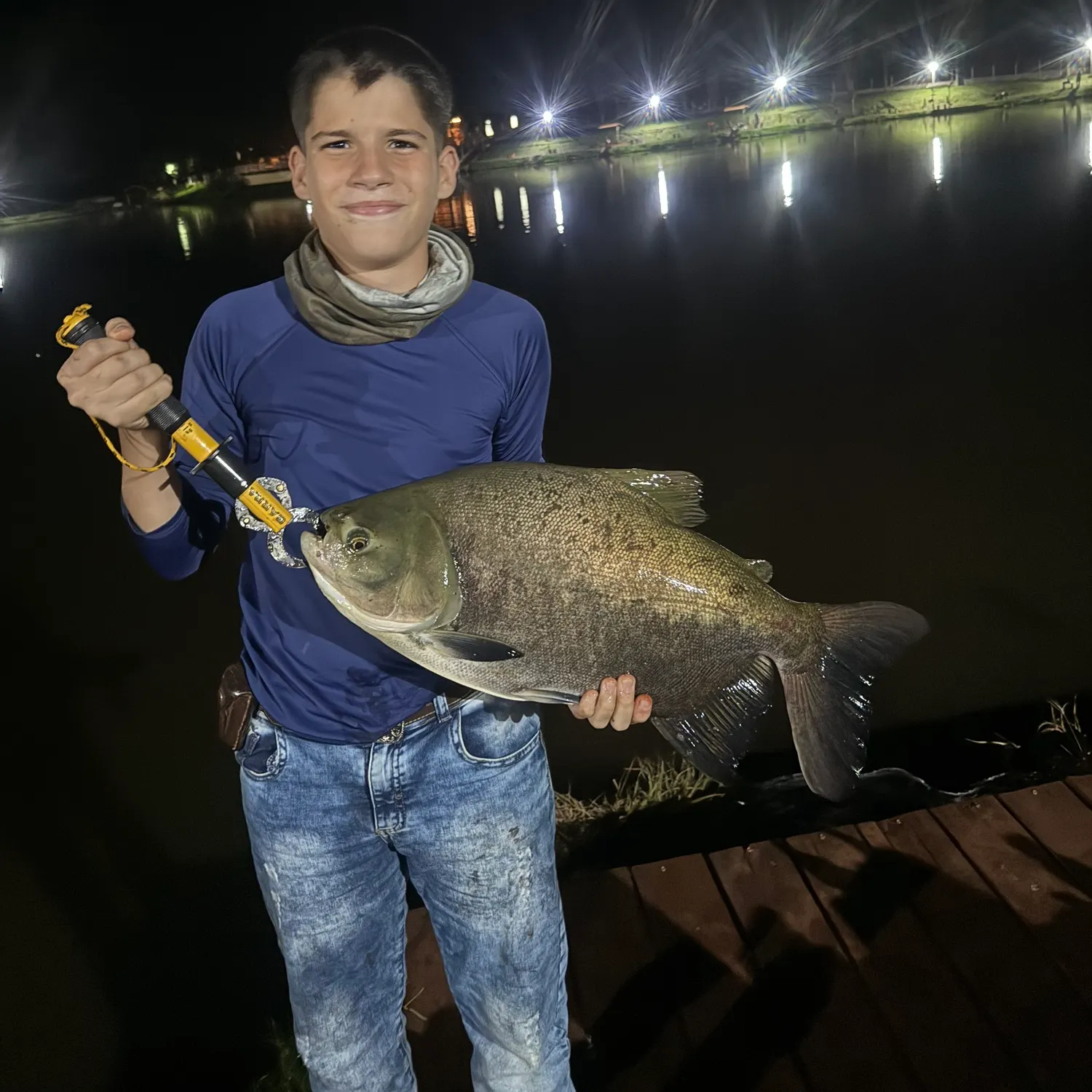 The most recent Tambacu catches on Fishbrain