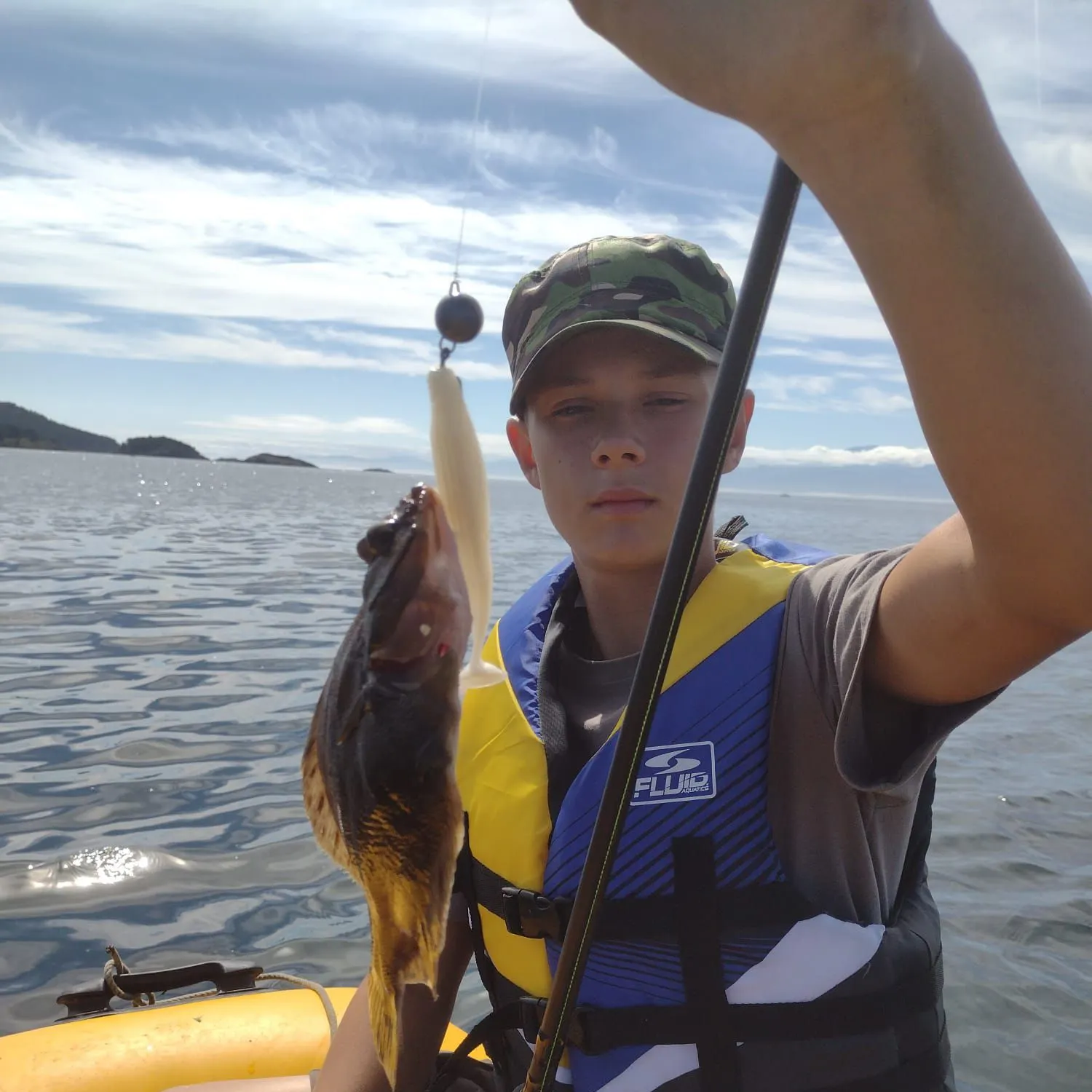 The most recent Flathead sole catches on Fishbrain