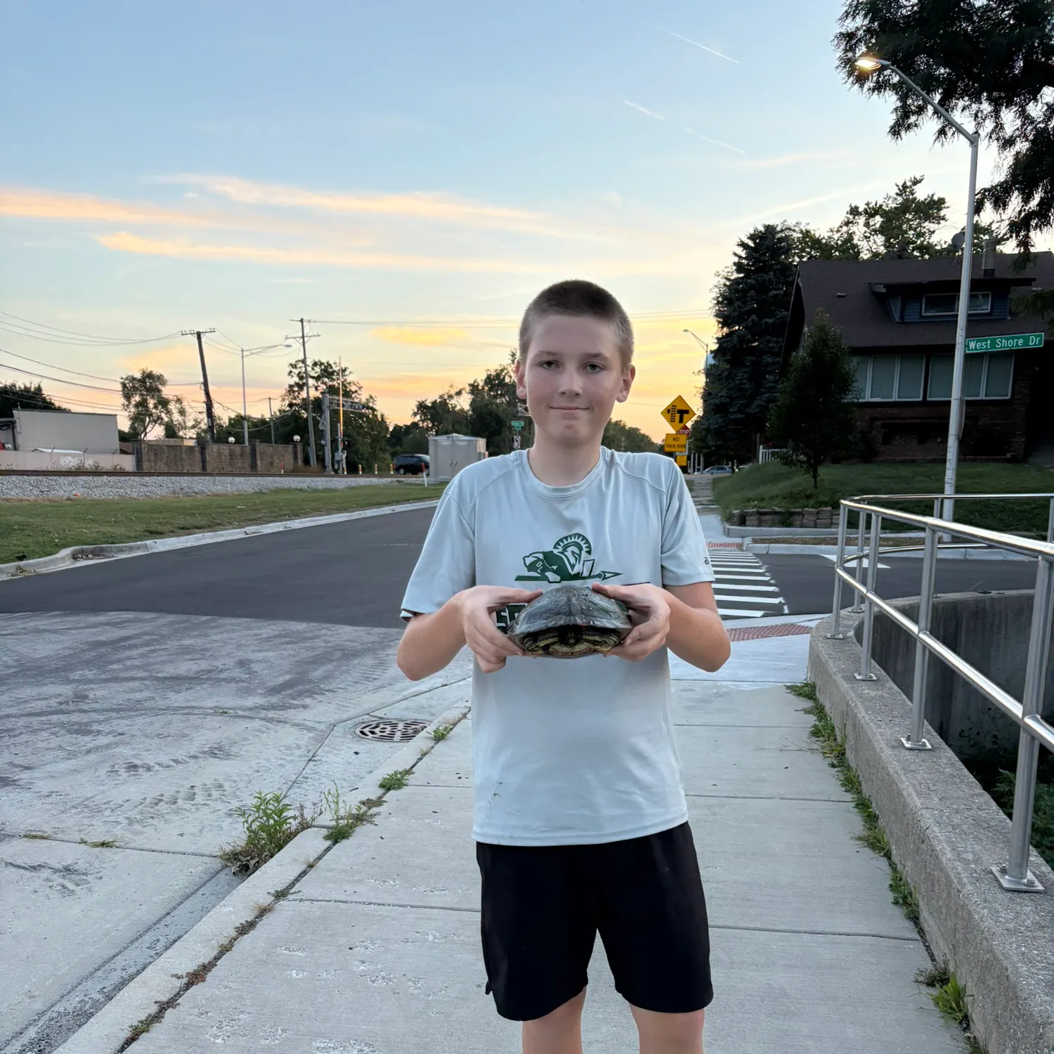 Painted turtle caught on Fishbrain