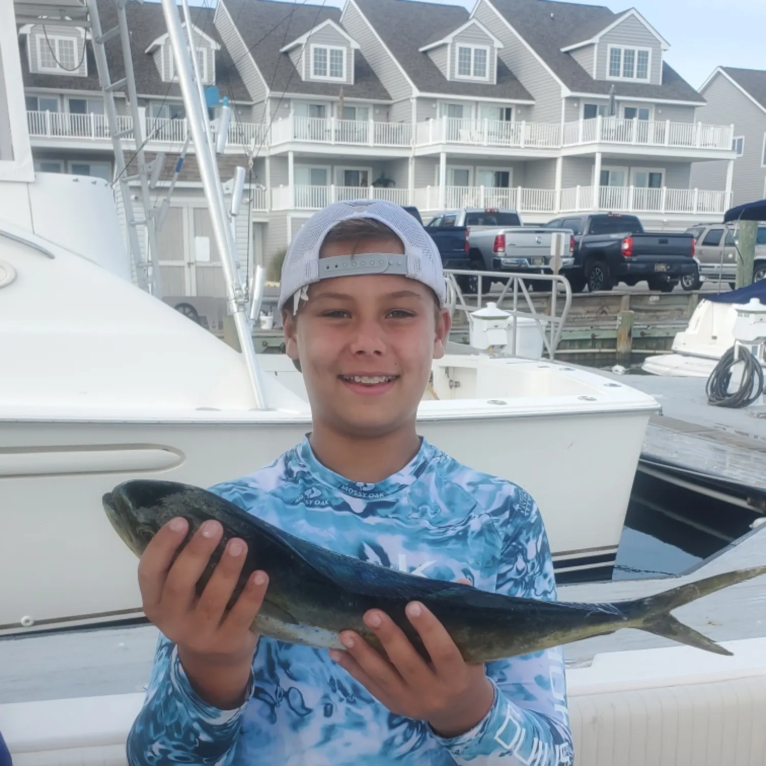 The most recent Common dolphinfish catches on Fishbrain