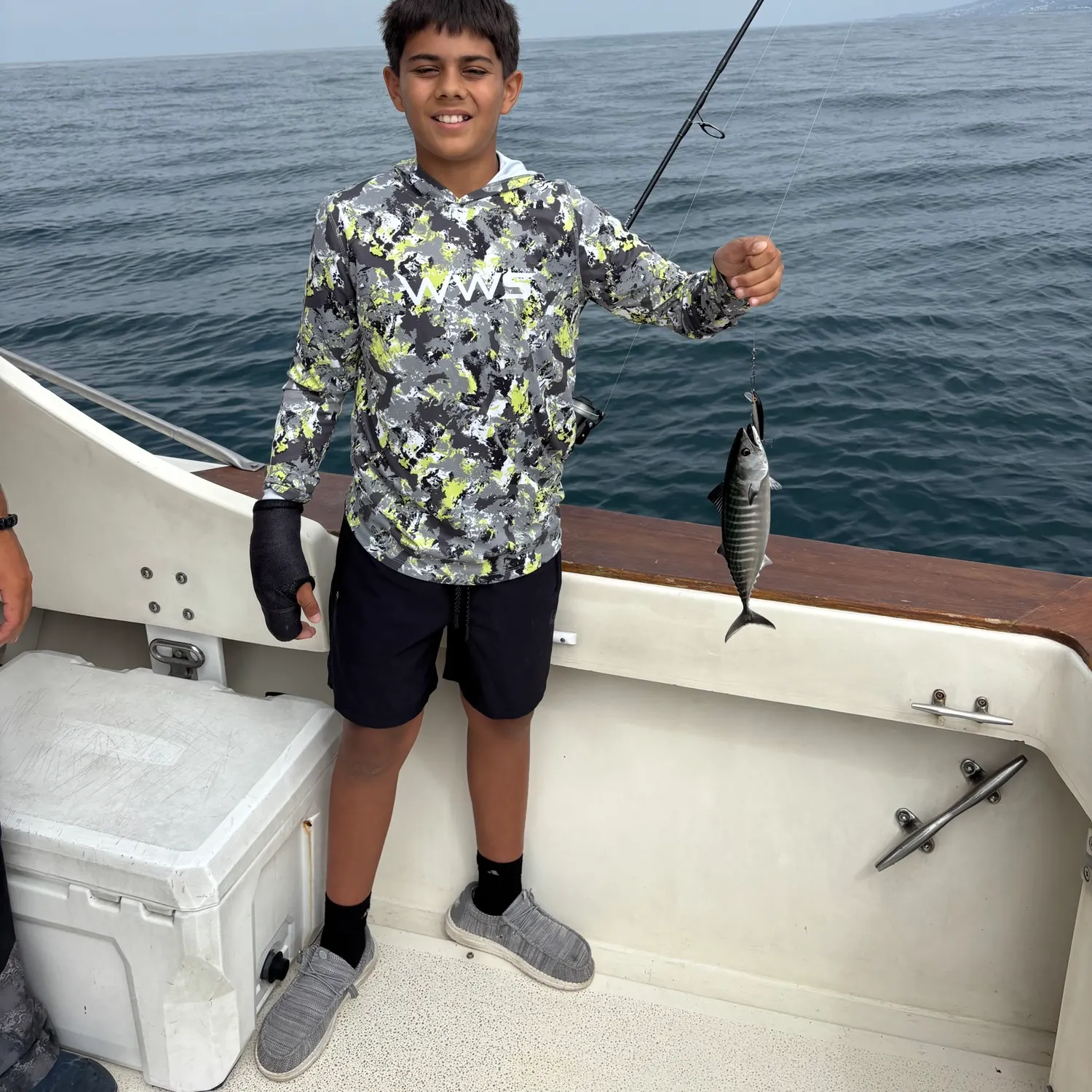 The most recent Pacific bonito catches on Fishbrain