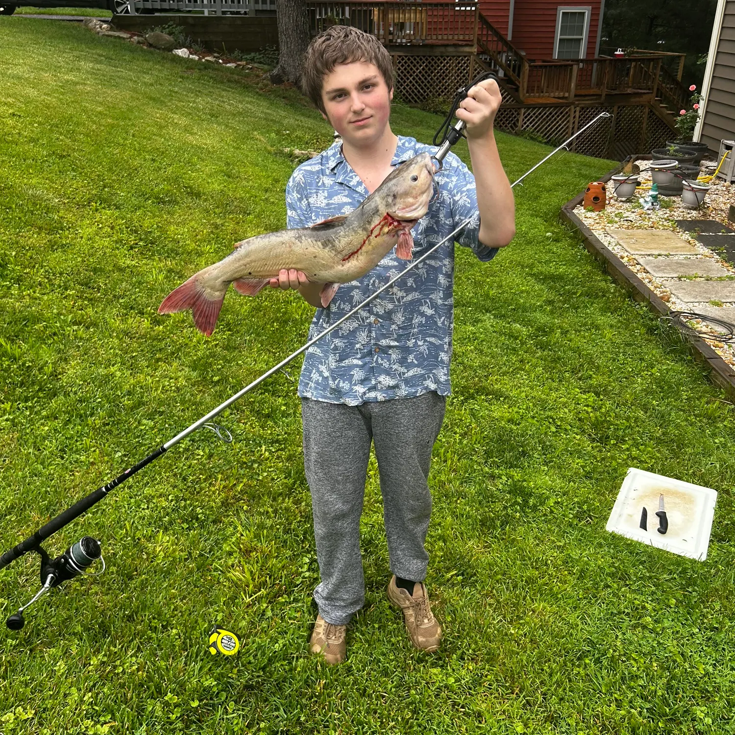 catch