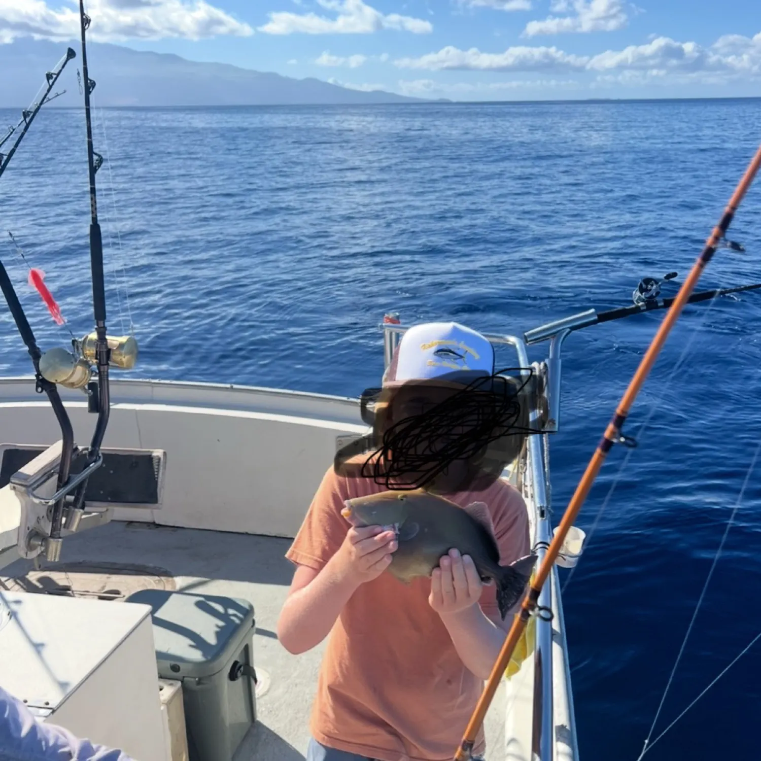 The most recent Bridled triggerfish catches on Fishbrain