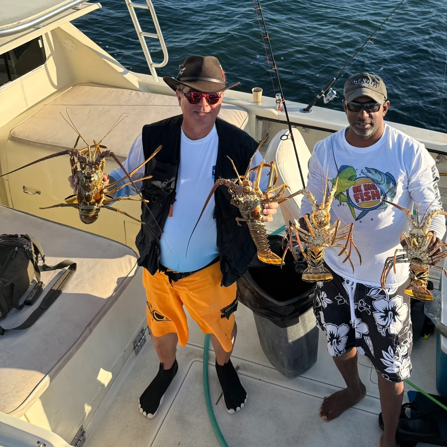 The most recent Caribbean spiny lobster catches on Fishbrain