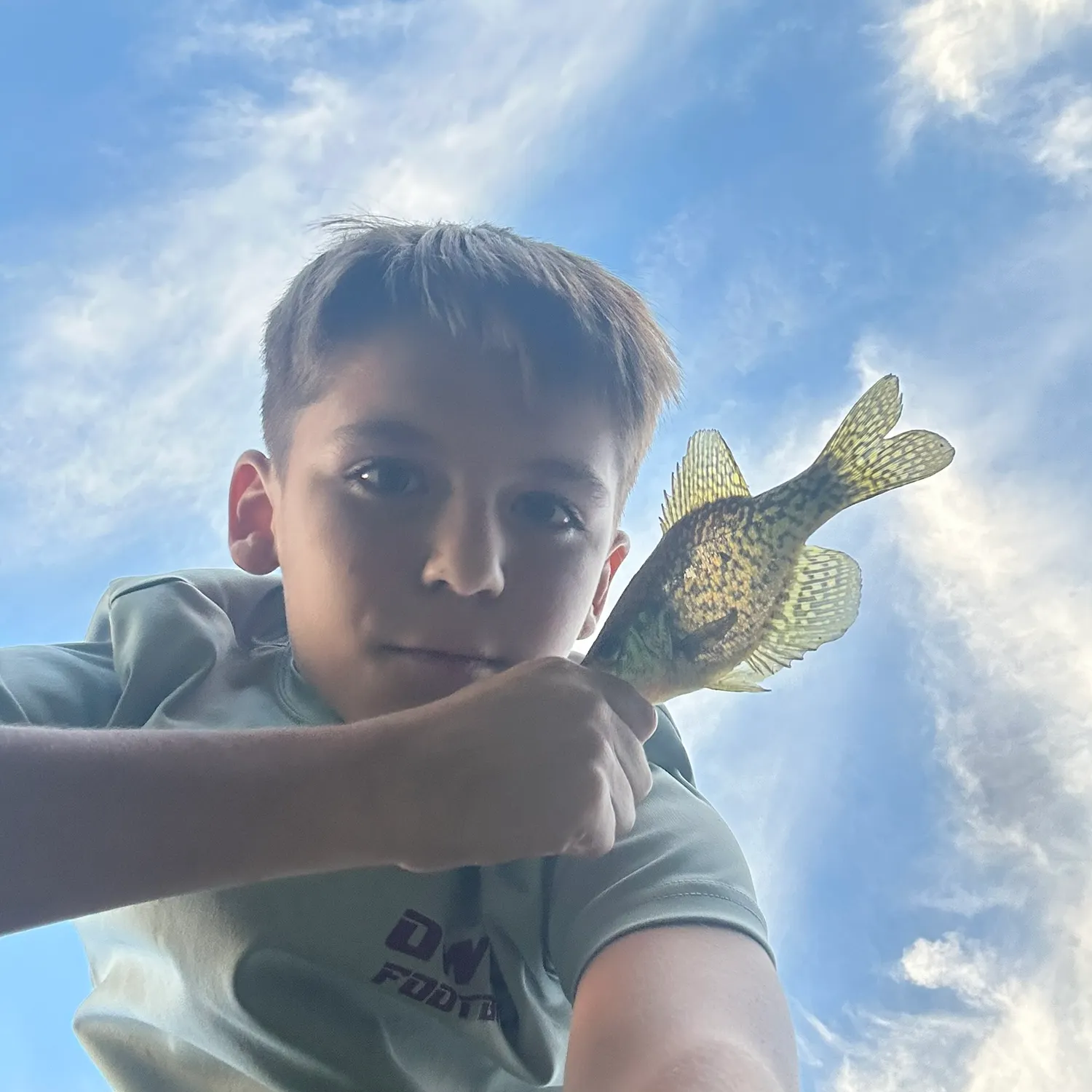 Fish caught on Fishbrain