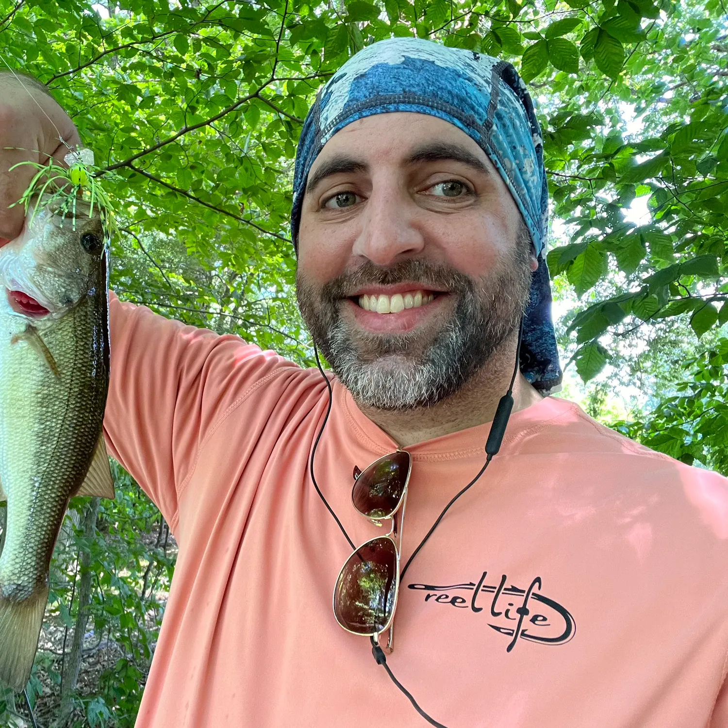 angler catch
