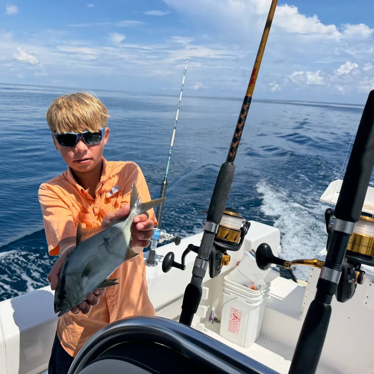Almaco jack caught on Fishbrain