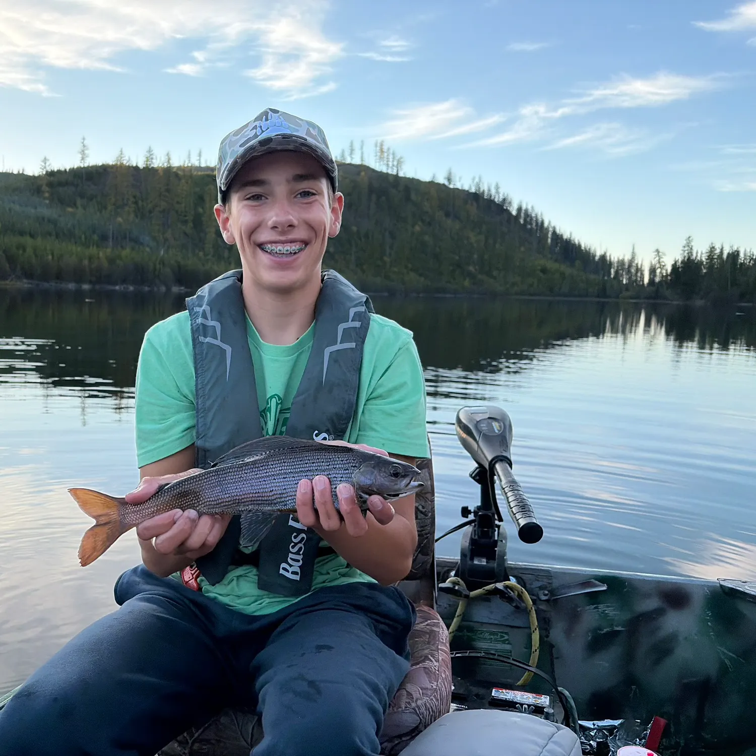 The most recent Arctic grayling catches on Fishbrain