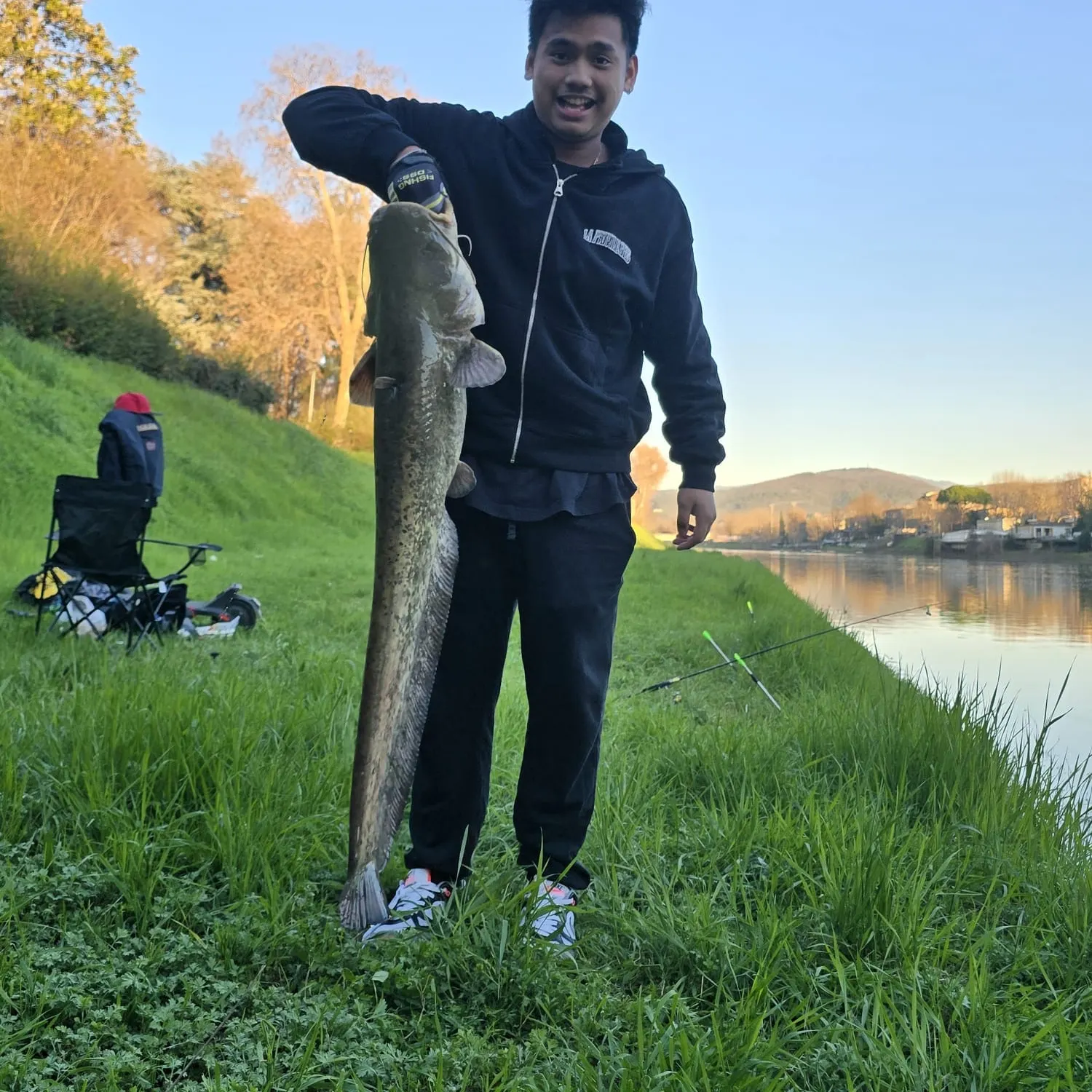 The most recent Wels catfish catches on Fishbrain