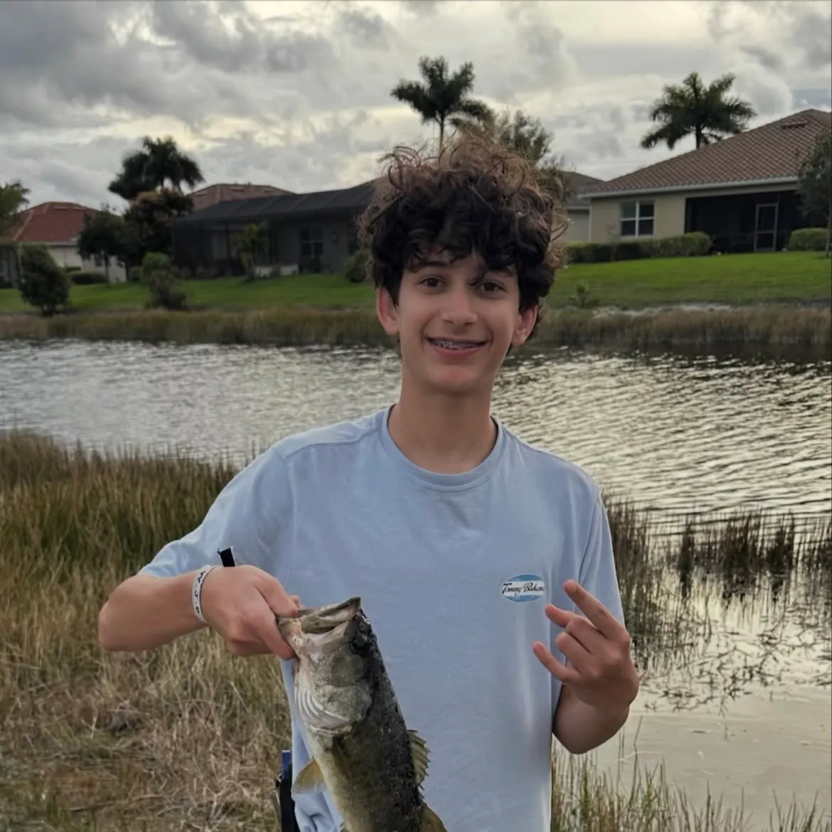 The most recent F1 bass catches on Fishbrain