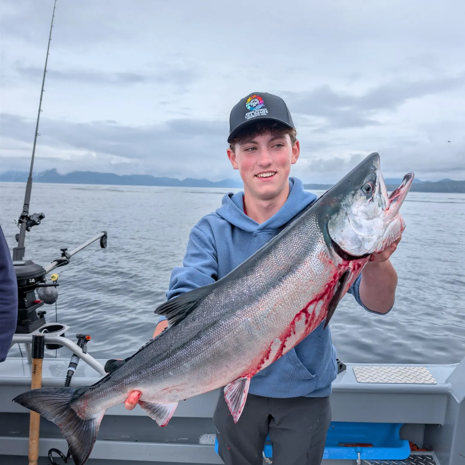 The most recent Chum salmon catches on Fishbrain