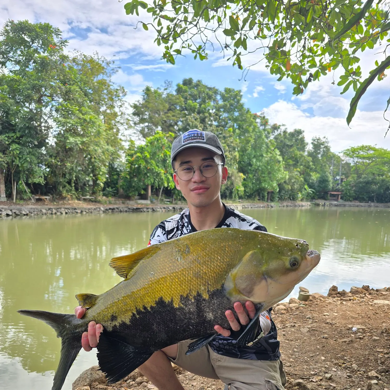 The most recent Black pacu catches on Fishbrain