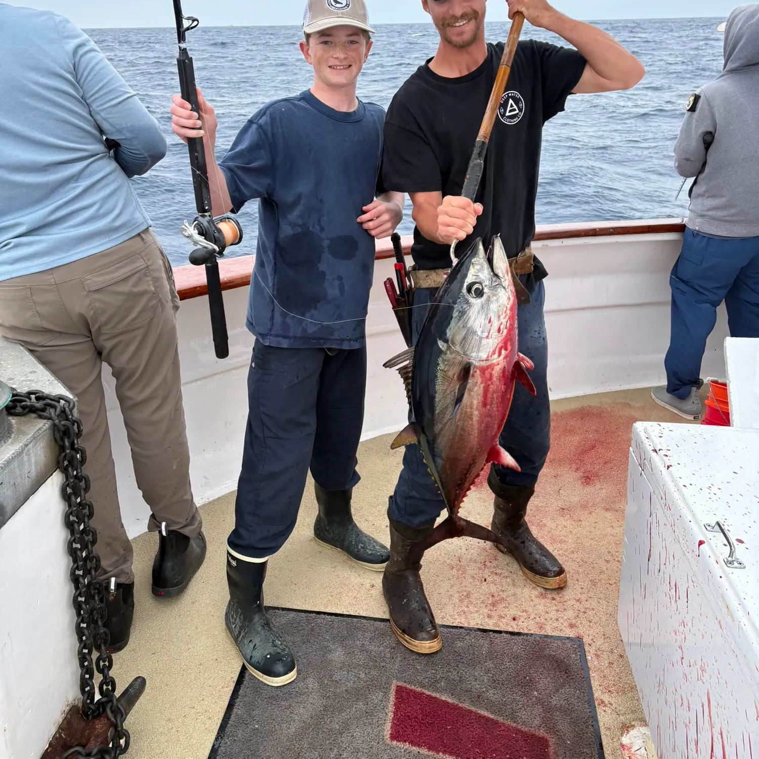 The most recent Pacific bluefin tuna catches on Fishbrain