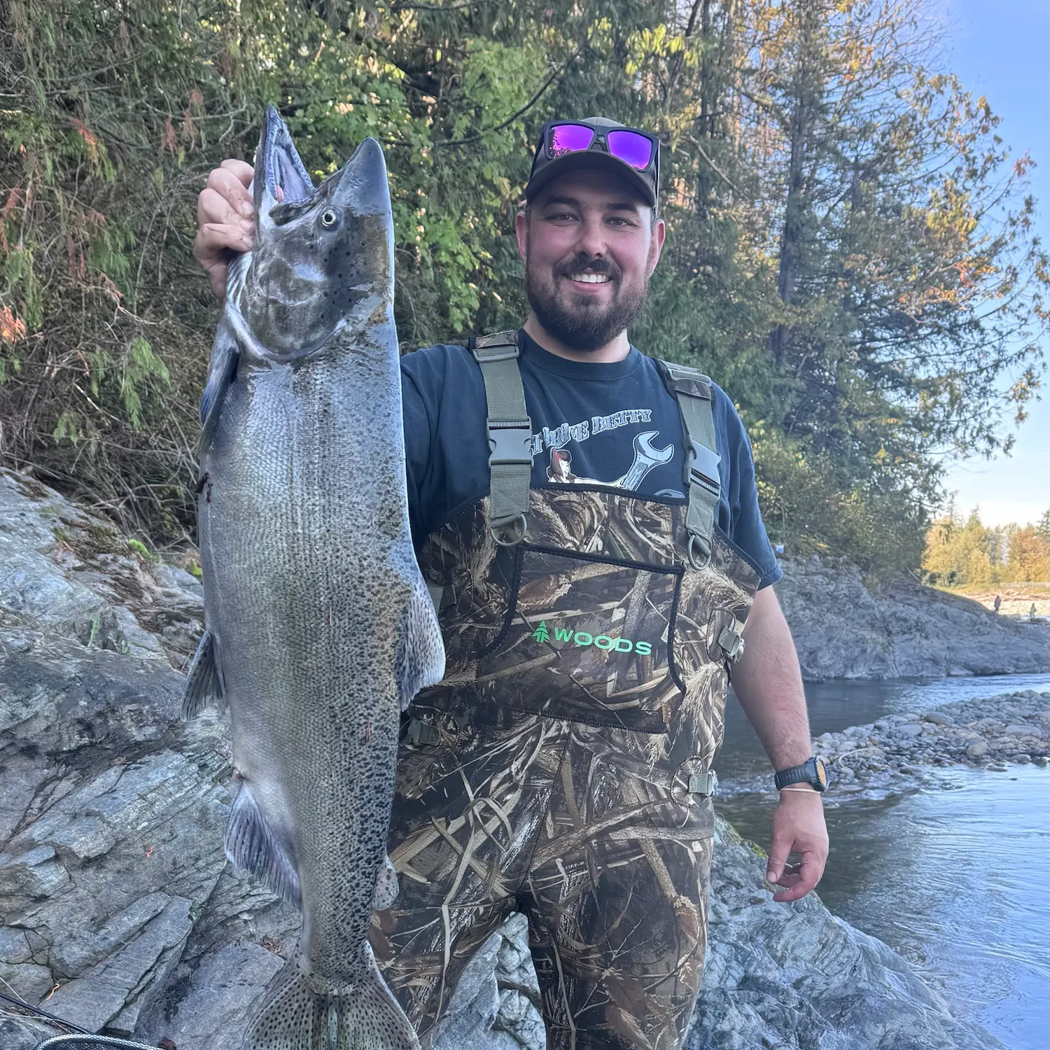 The most recent Chinook salmon catches on Fishbrain