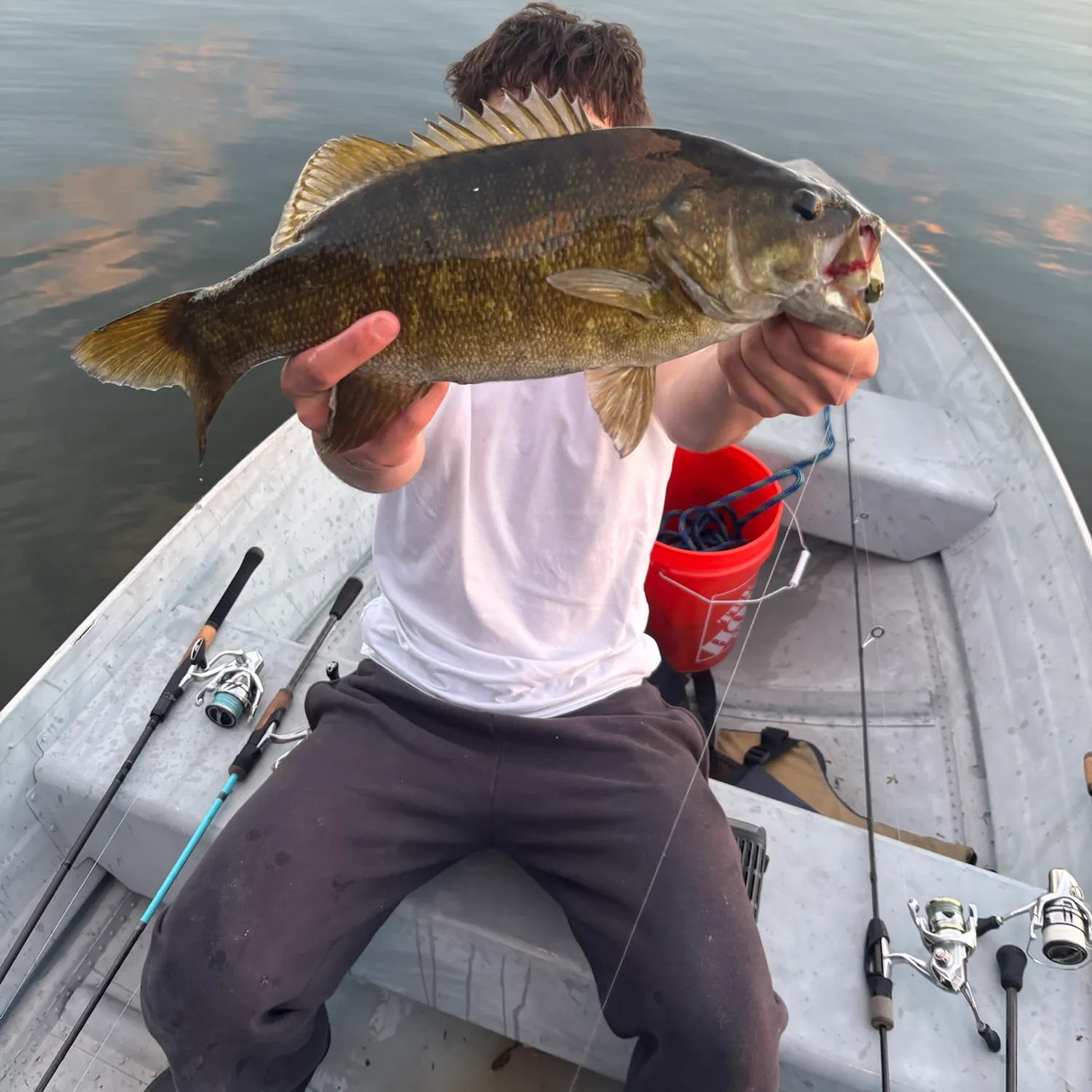 Smallmouth bass caught on Fishbrain
