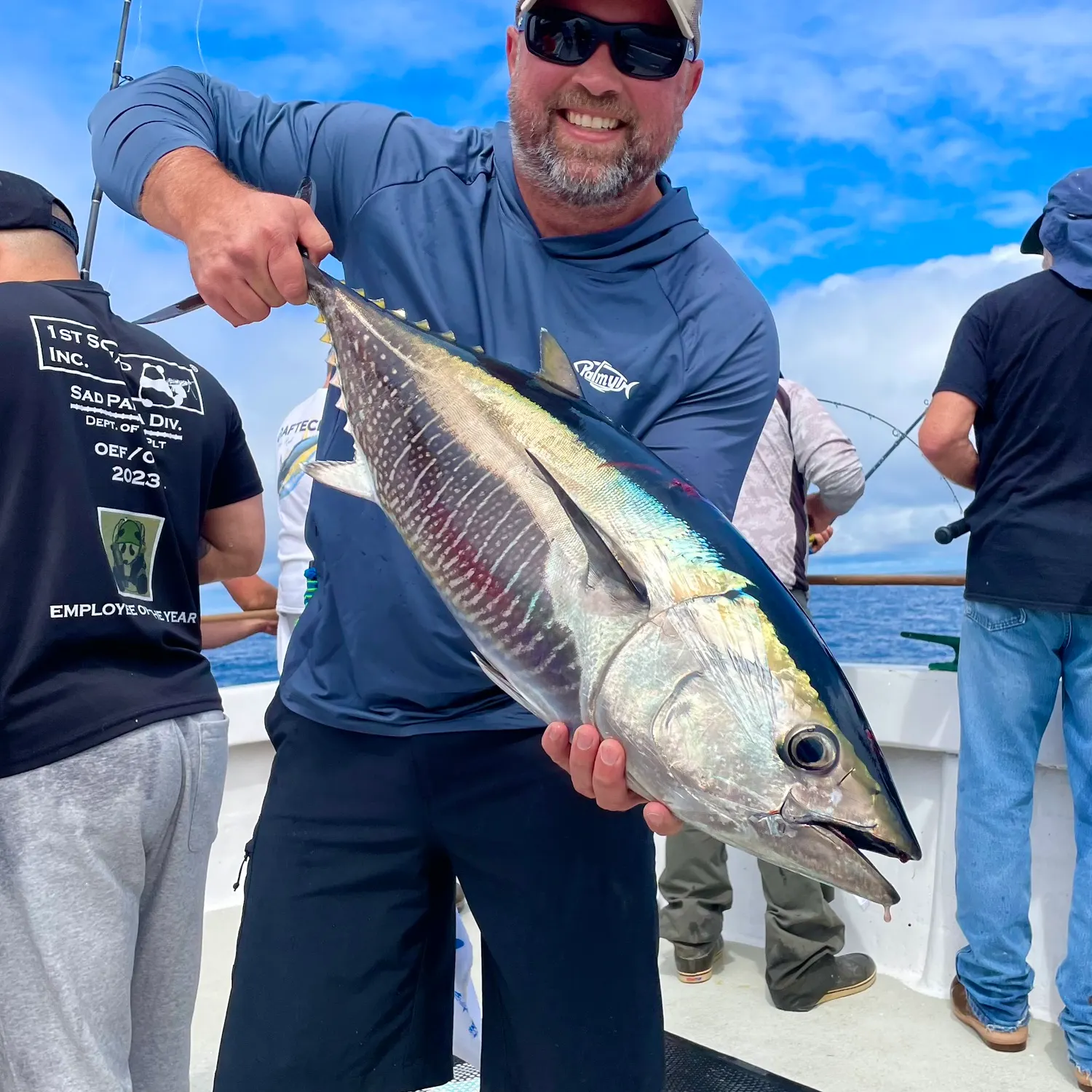 The most recent Pacific bluefin tuna catches on Fishbrain