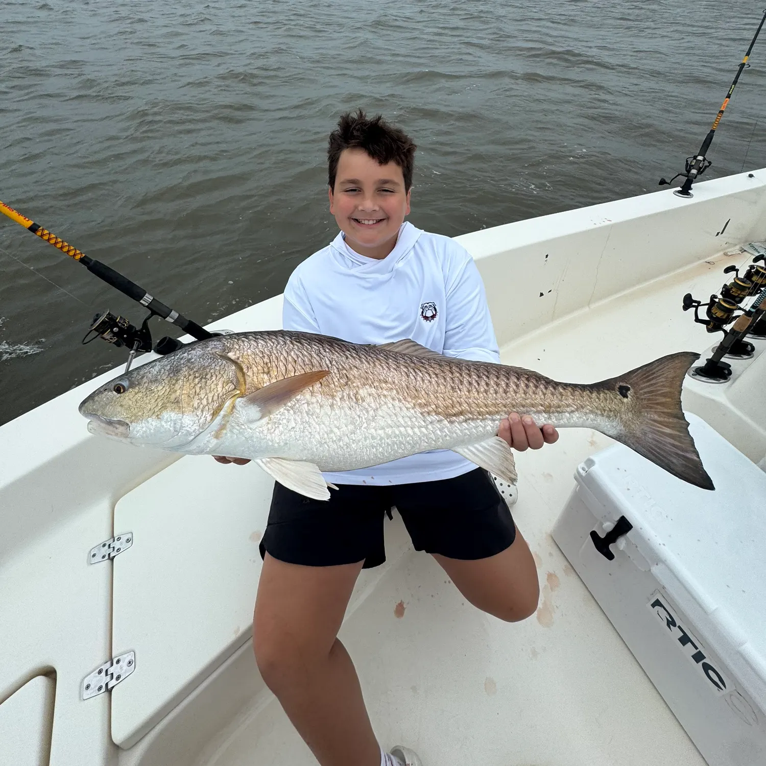 Red drum caught on Fishbrain