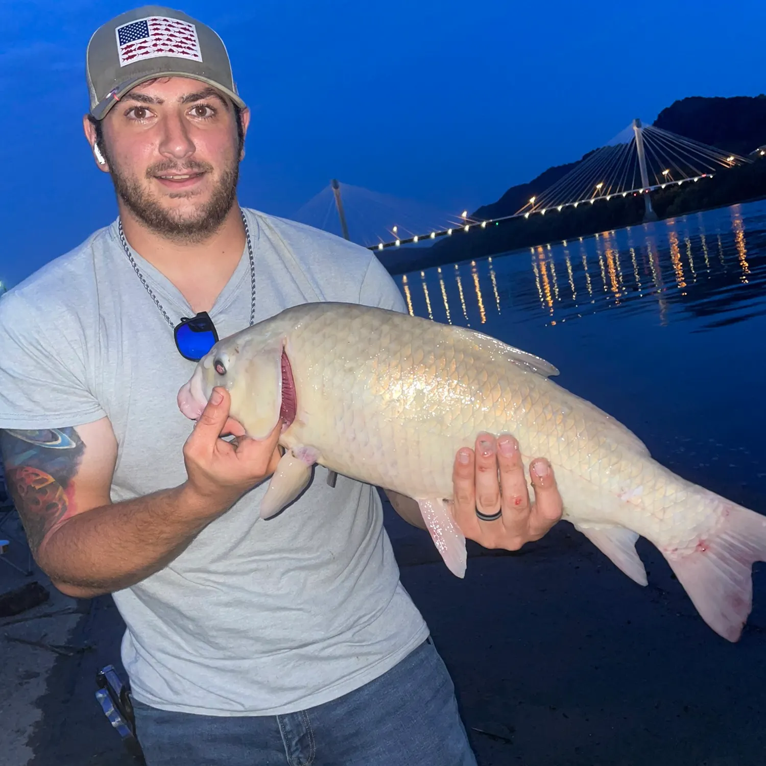 angler catch