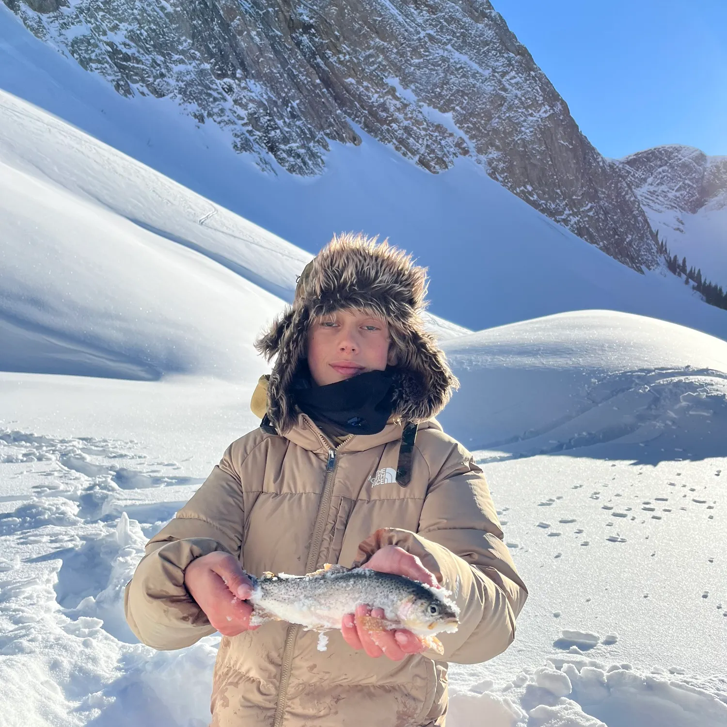 The most recent Westlope cutthroat trout catches on Fishbrain