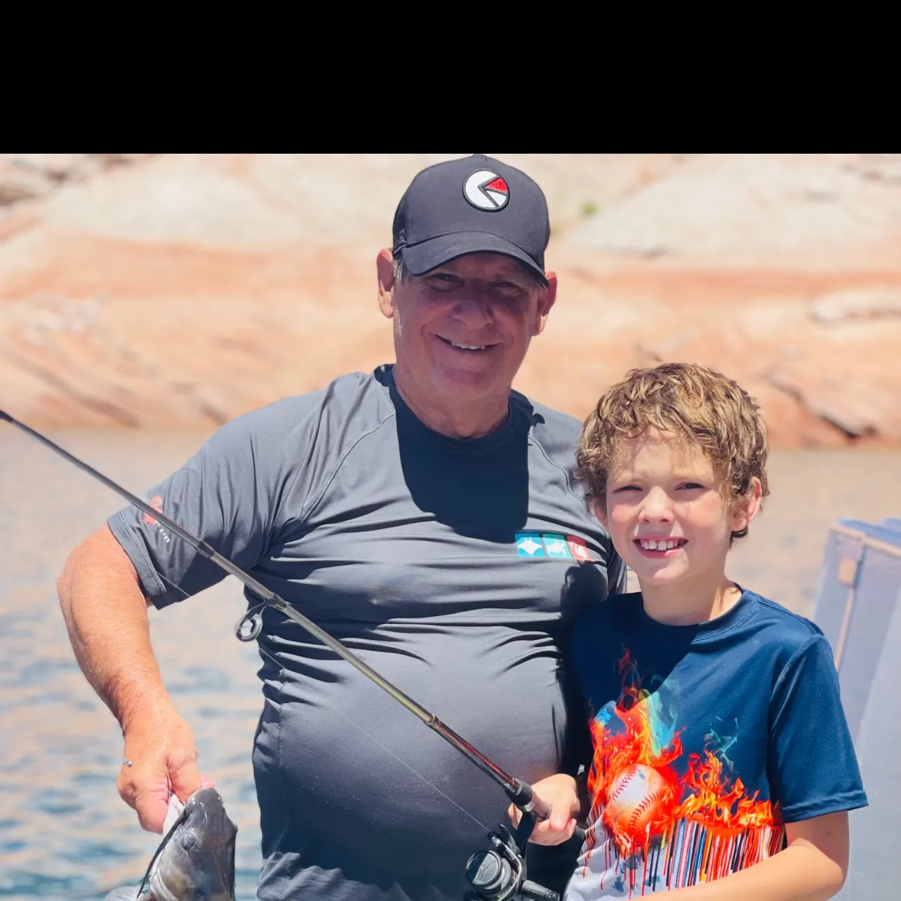 Channel catfish caught on Fishbrain
