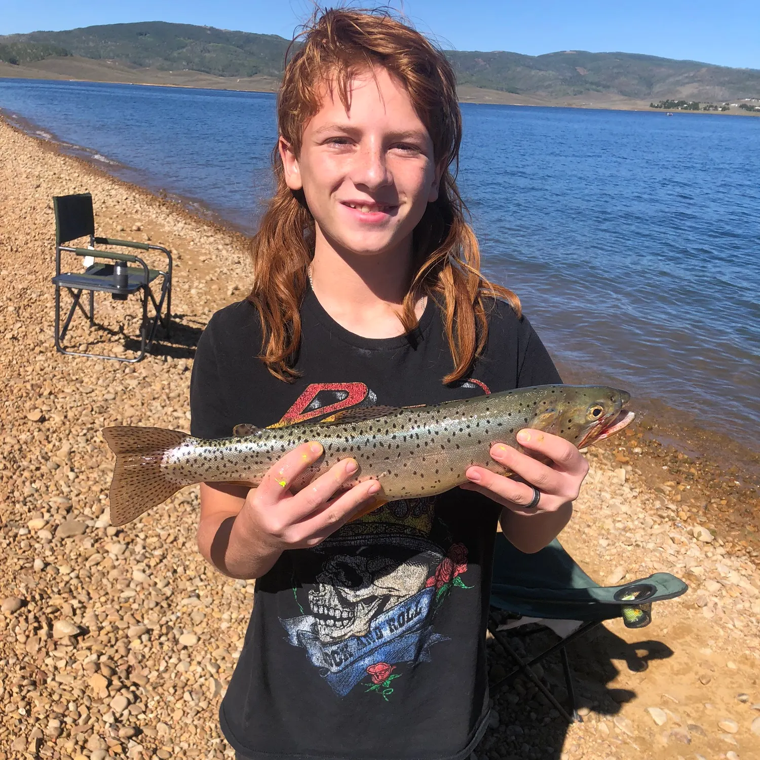 Bear Lake cutthroat trout caught on Fishbrain