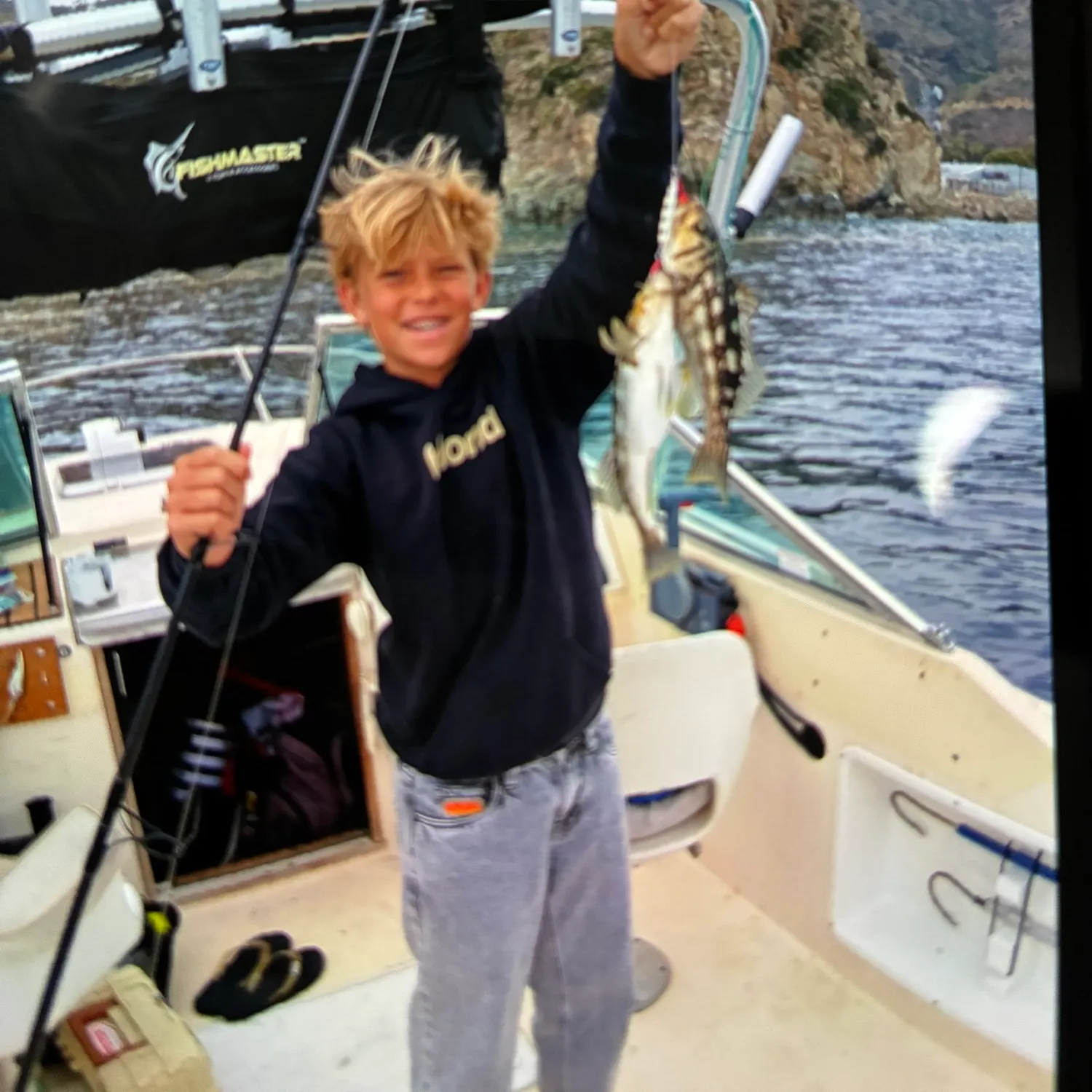 The most recent Kelp bass catches on Fishbrain