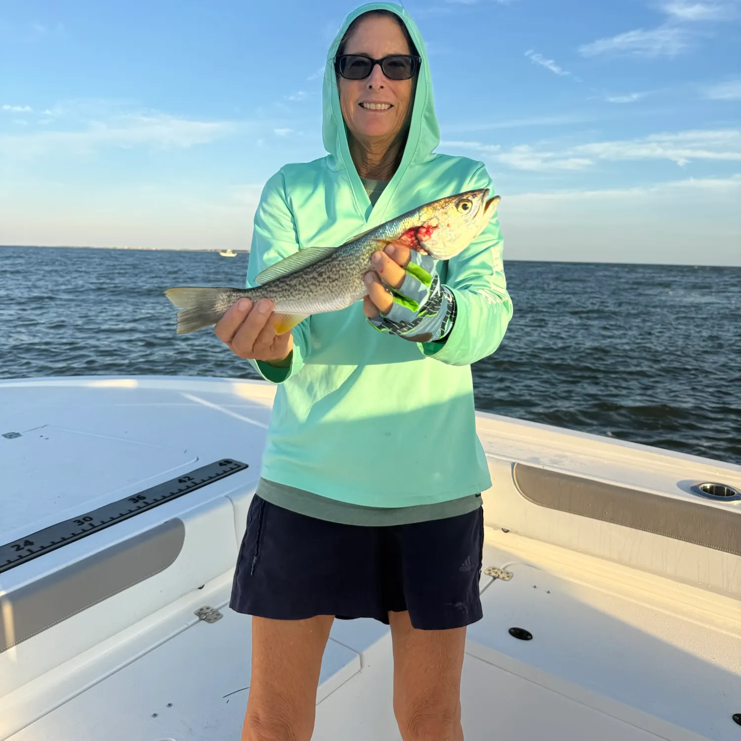 The most recent Gray weakfish catches on Fishbrain