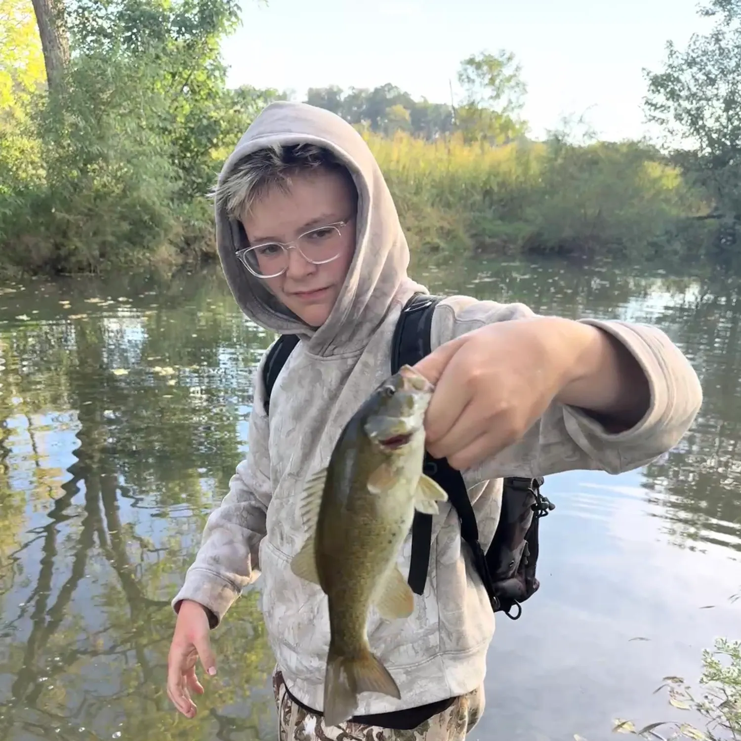 Smallmouth bass caught on Fishbrain