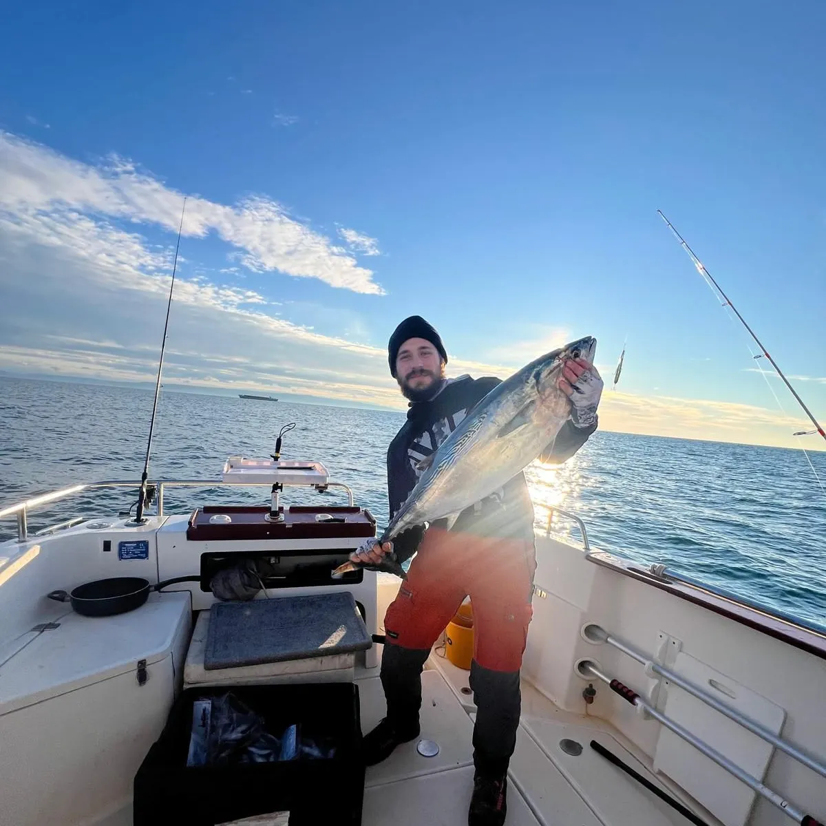 Fish caught on Fishbrain