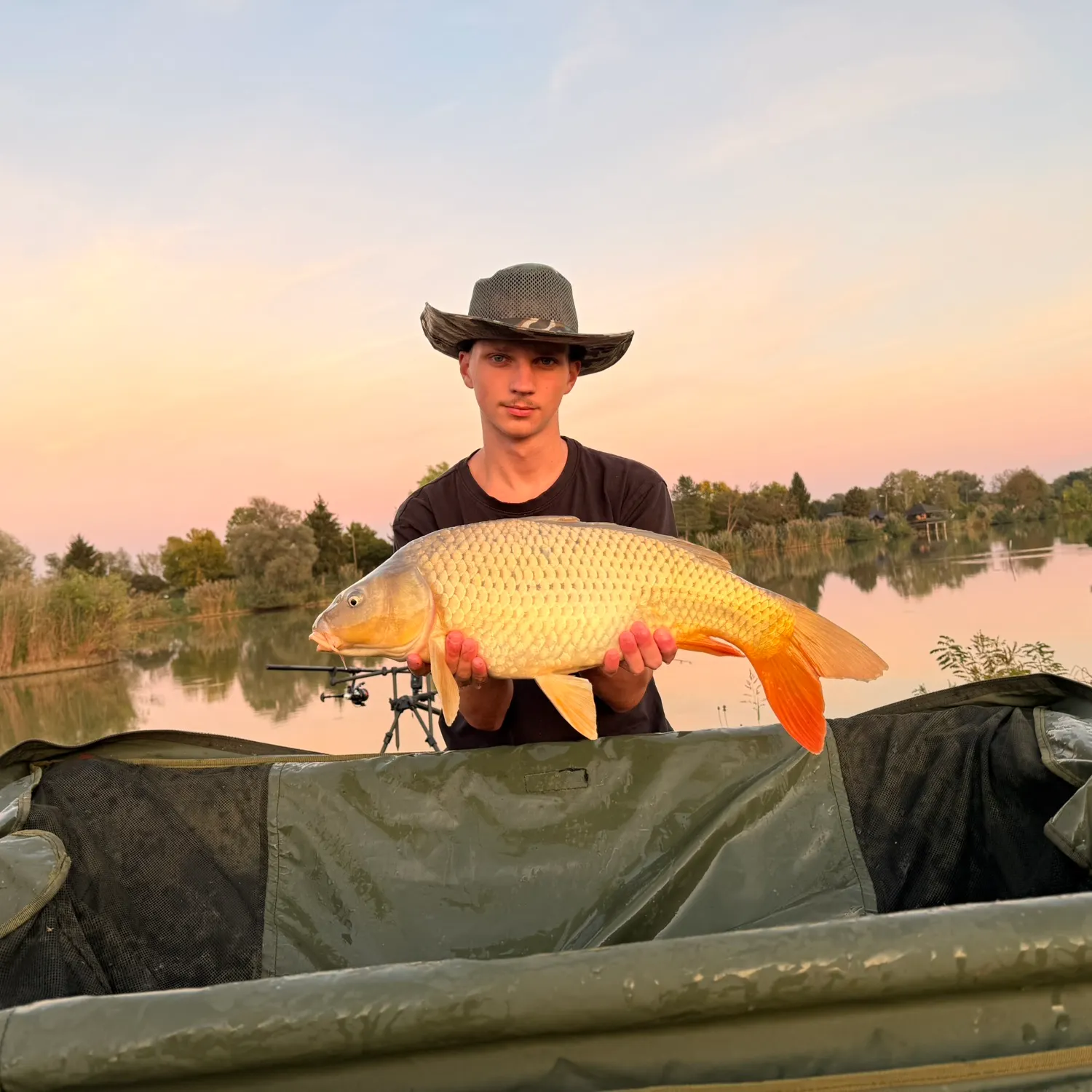 Common carp caught on Fishbrain