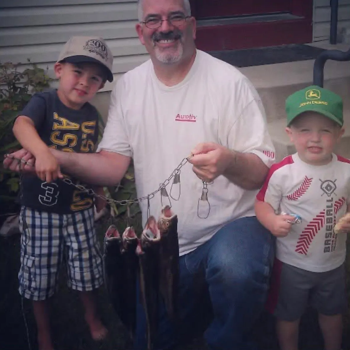Rainbow trout caught on Fishbrain