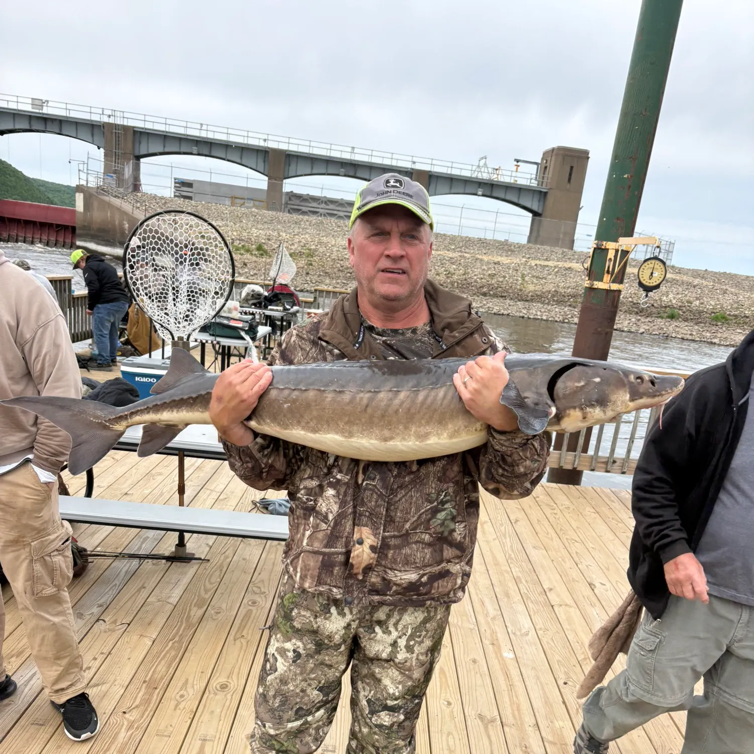 The most recent Lake sturgeon catches on Fishbrain