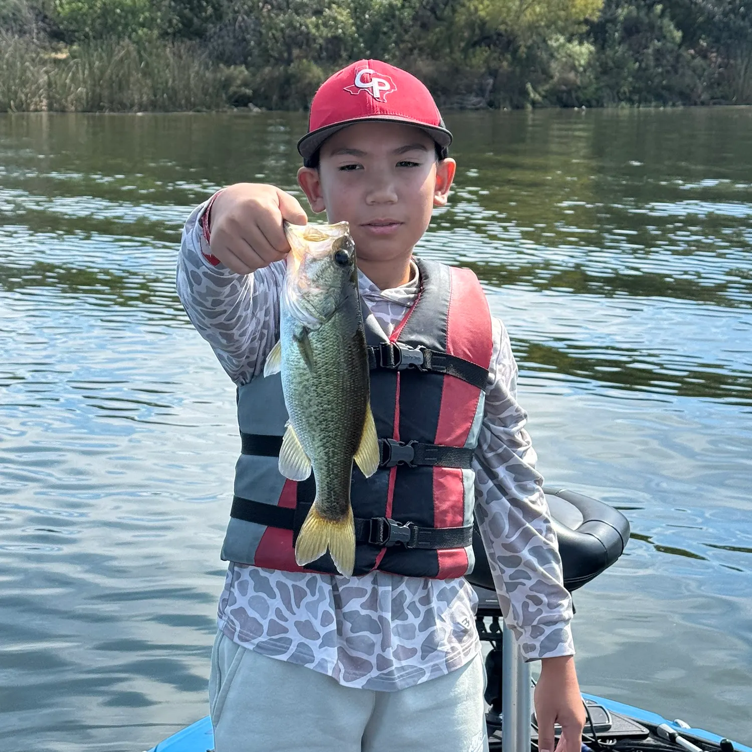 Spotted bass caught on Fishbrain