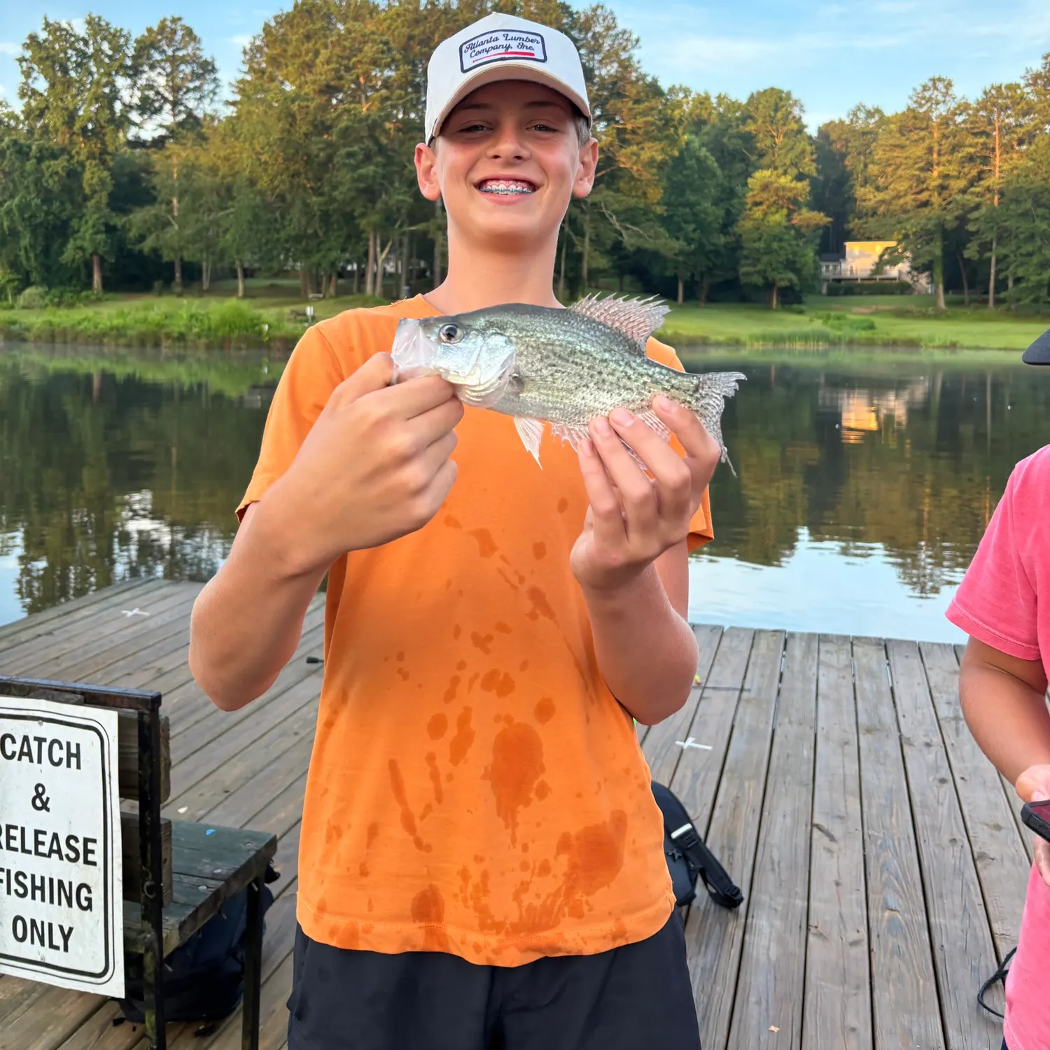 The most recent White crappie catches on Fishbrain
