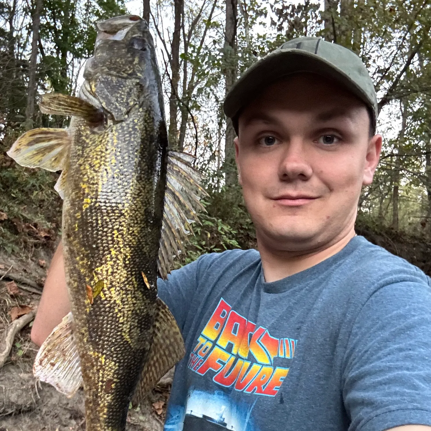 Saugeye caught on Fishbrain