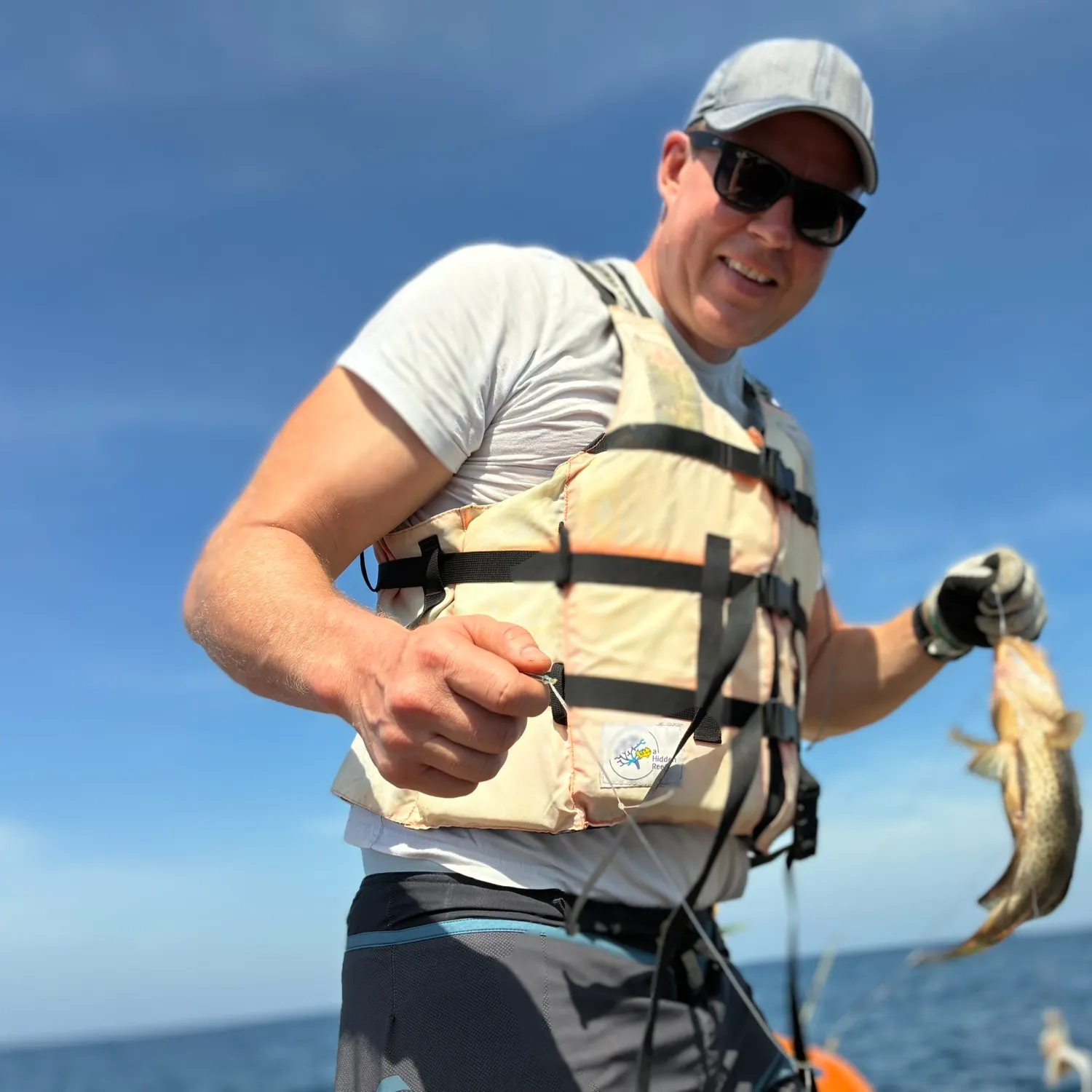 The most recent Areolate grouper catches on Fishbrain