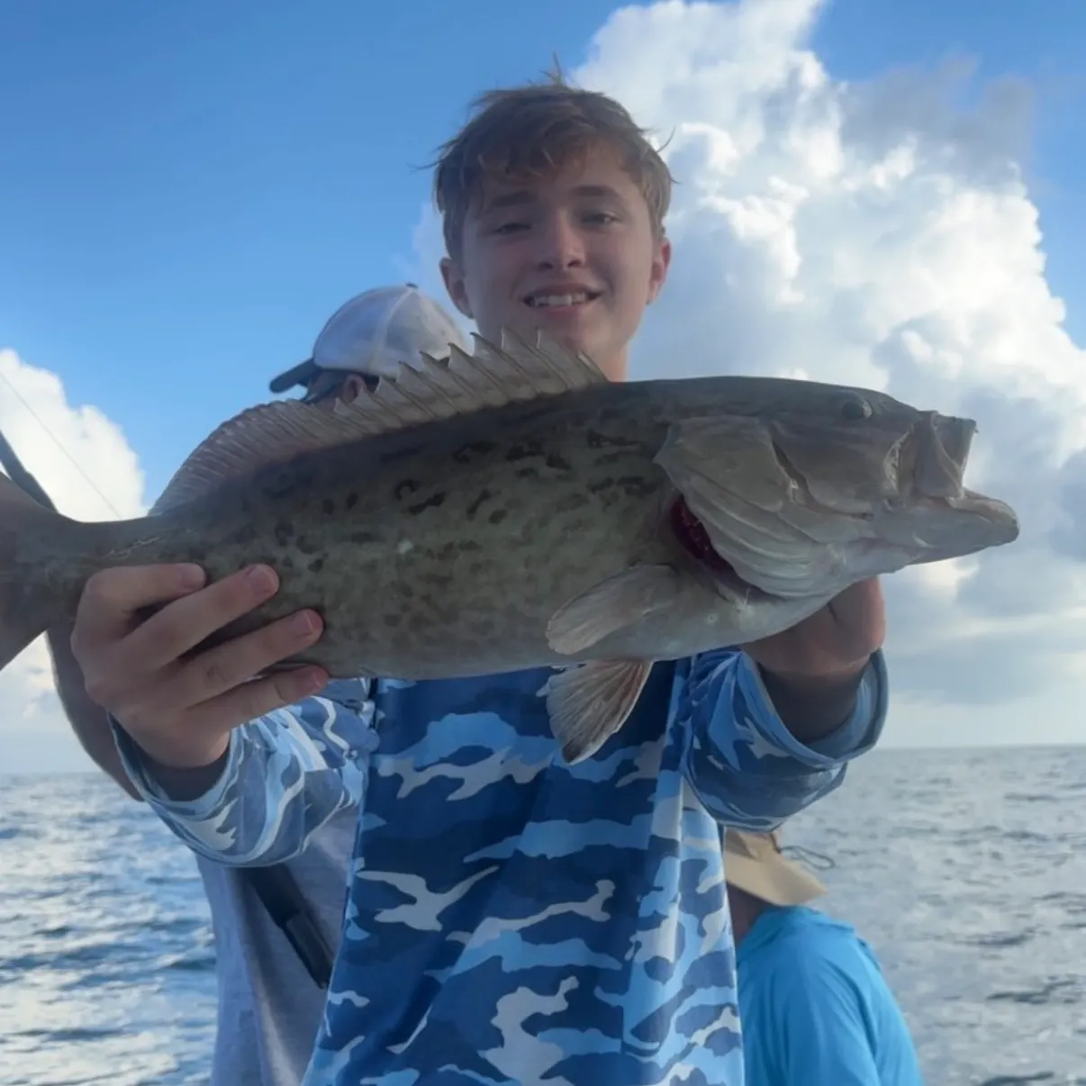 The most recent Gag grouper catches on Fishbrain