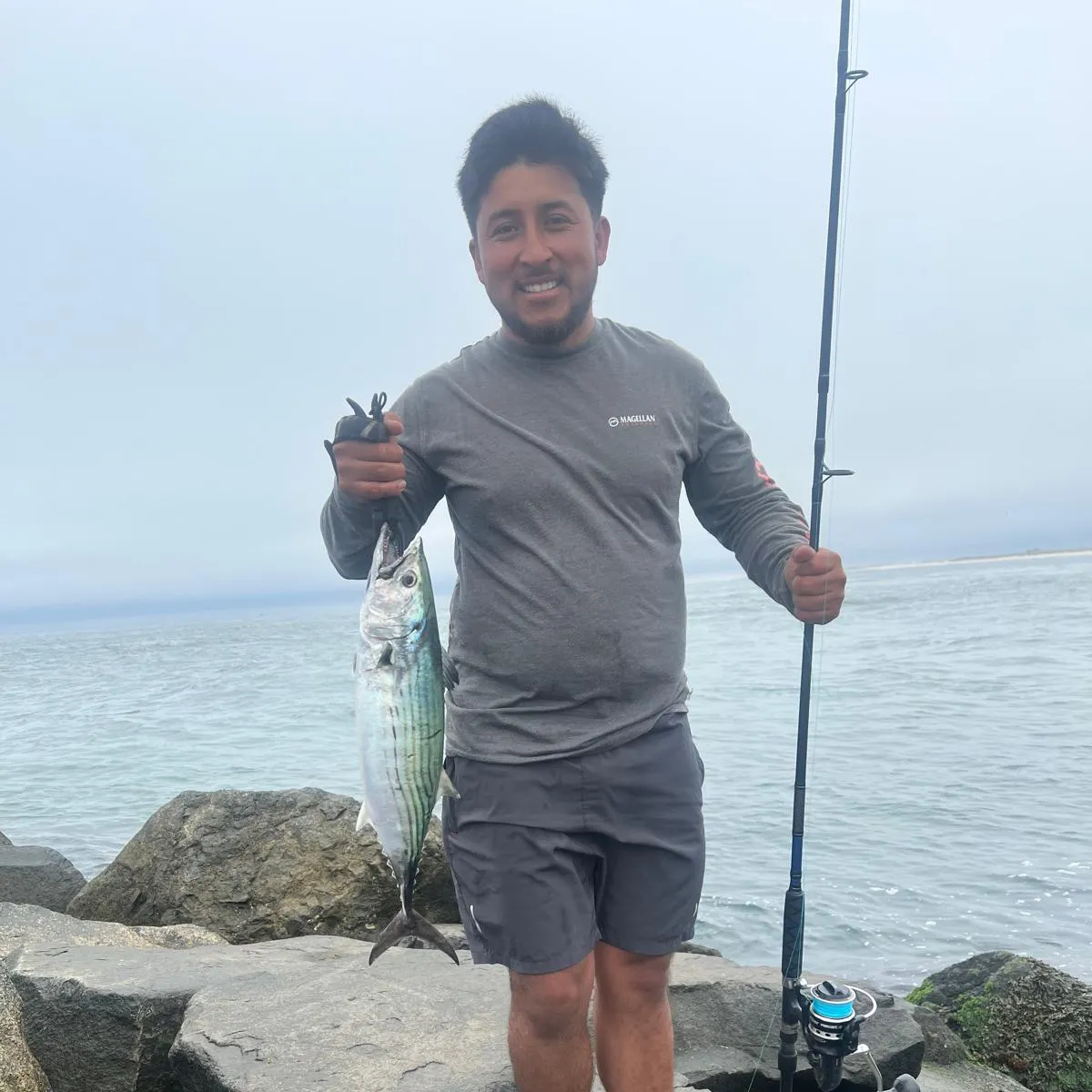 The most recent Eastern Pacific bonito catches on Fishbrain