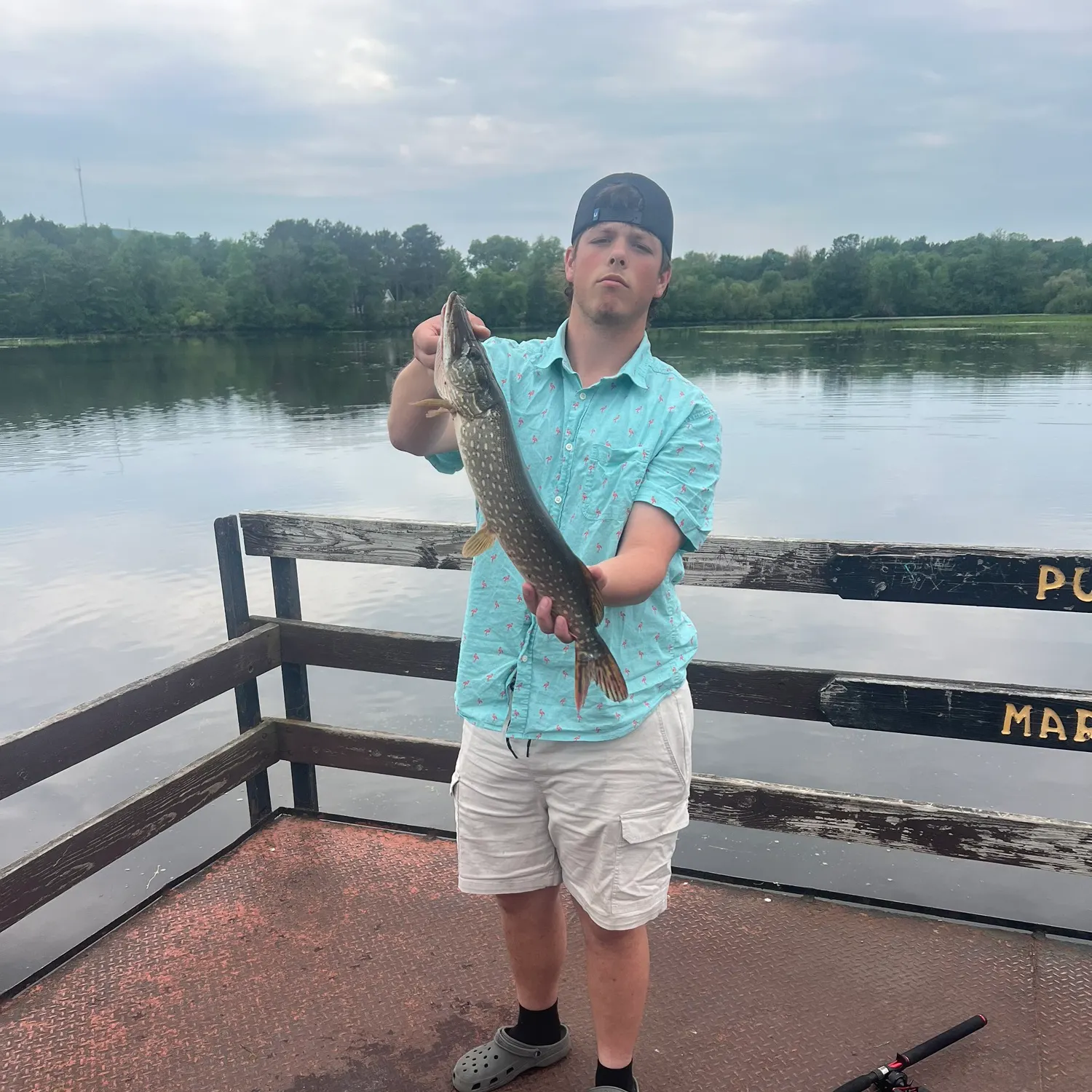 angler catch