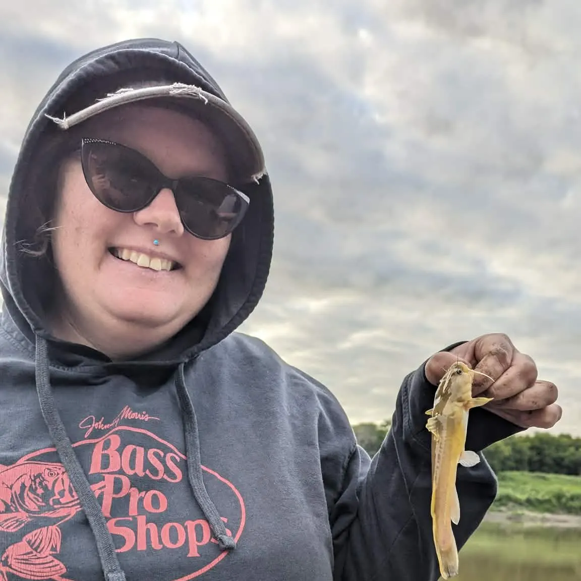 The most recent Stonecat catches on Fishbrain