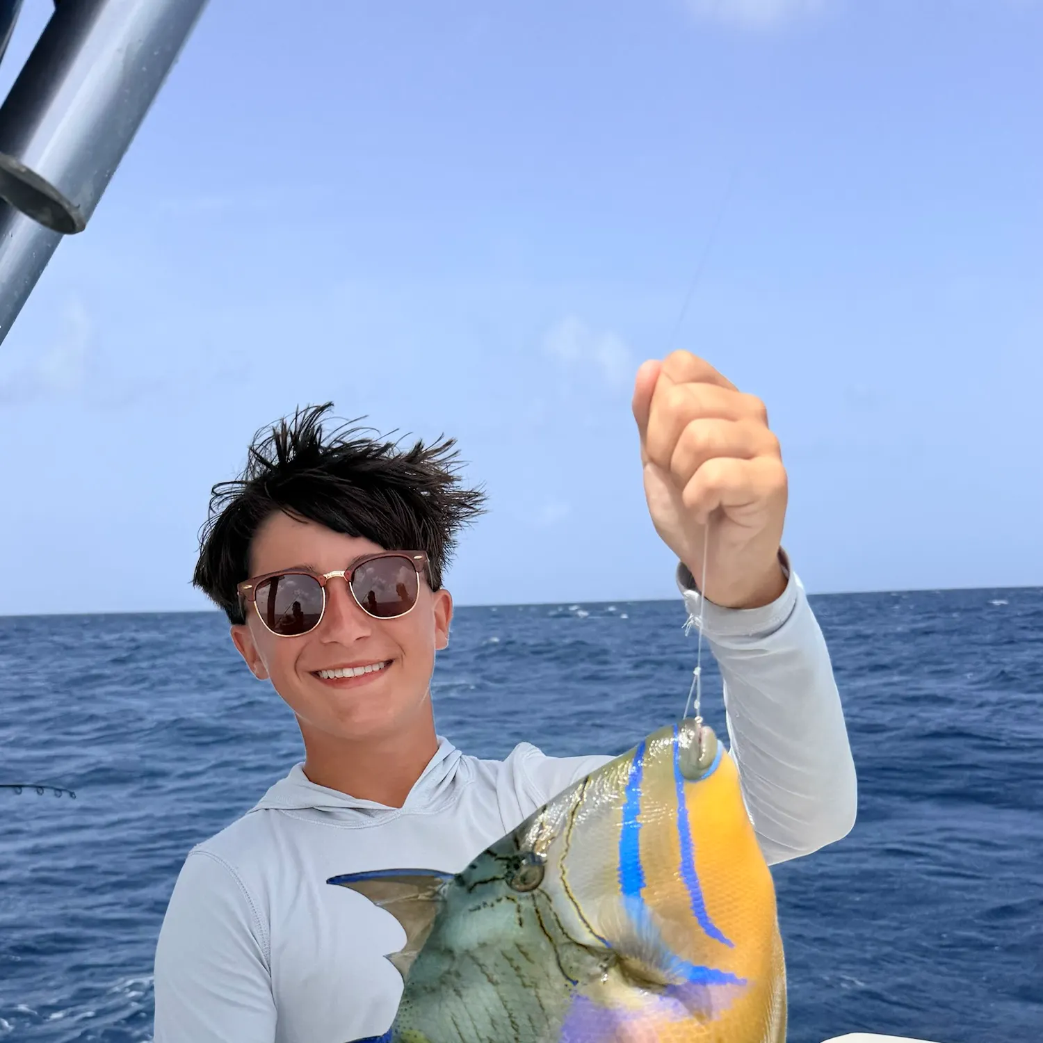 The most recent Queen triggerfish catches on Fishbrain